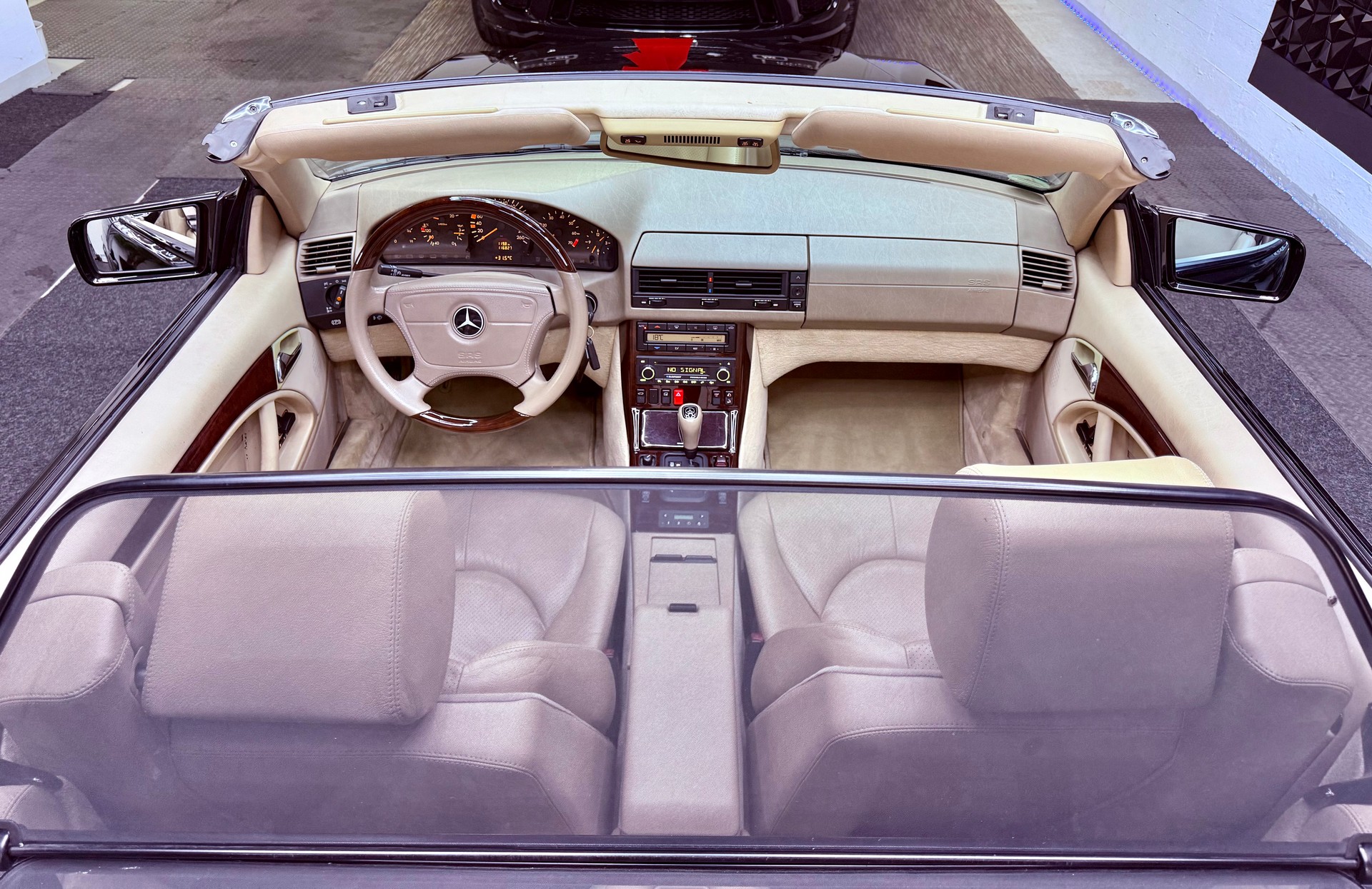 MERCEDES-BENZ SL 320 Automatic-image-18