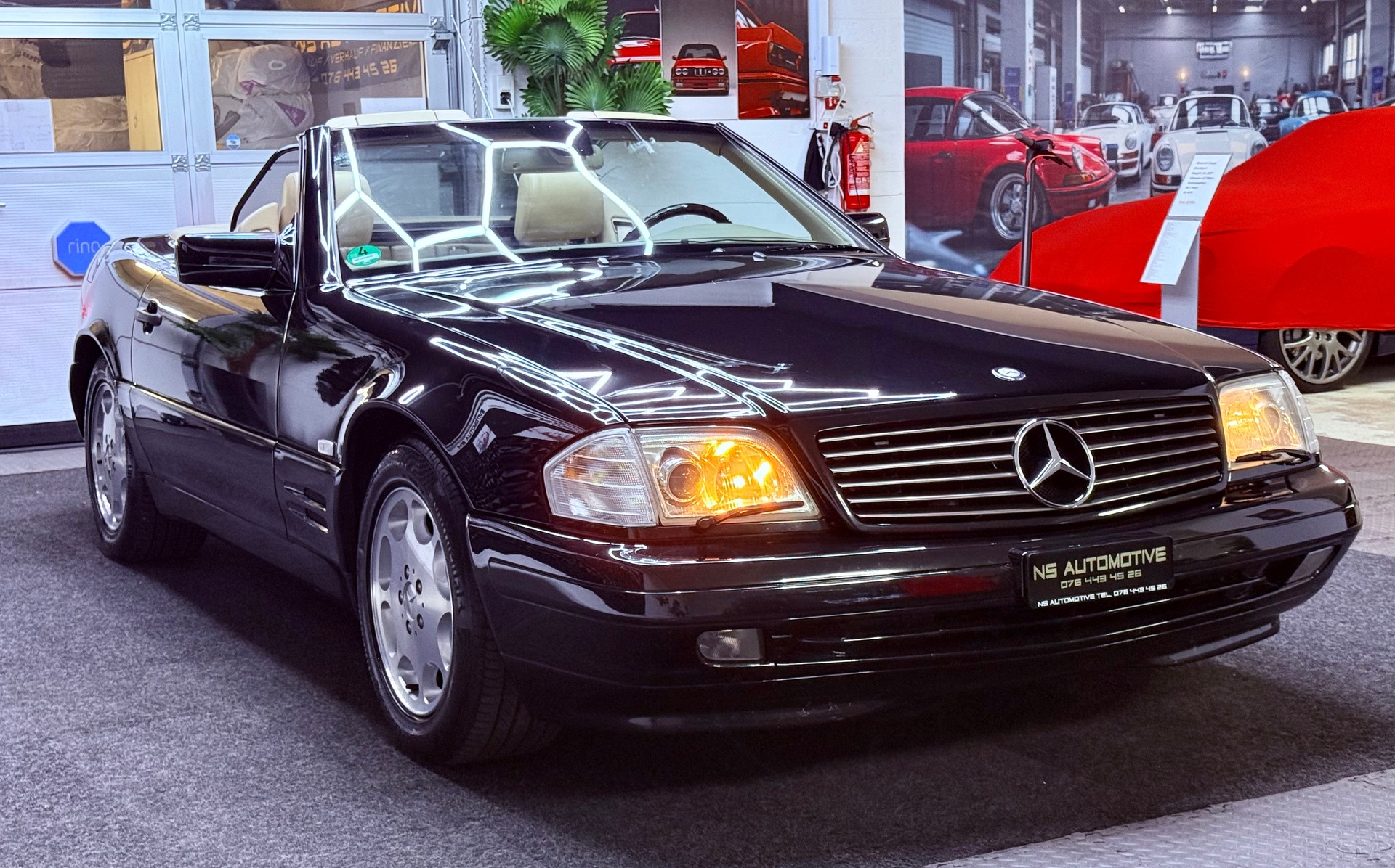 MERCEDES-BENZ SL 320 Automatic-showroom-element-2