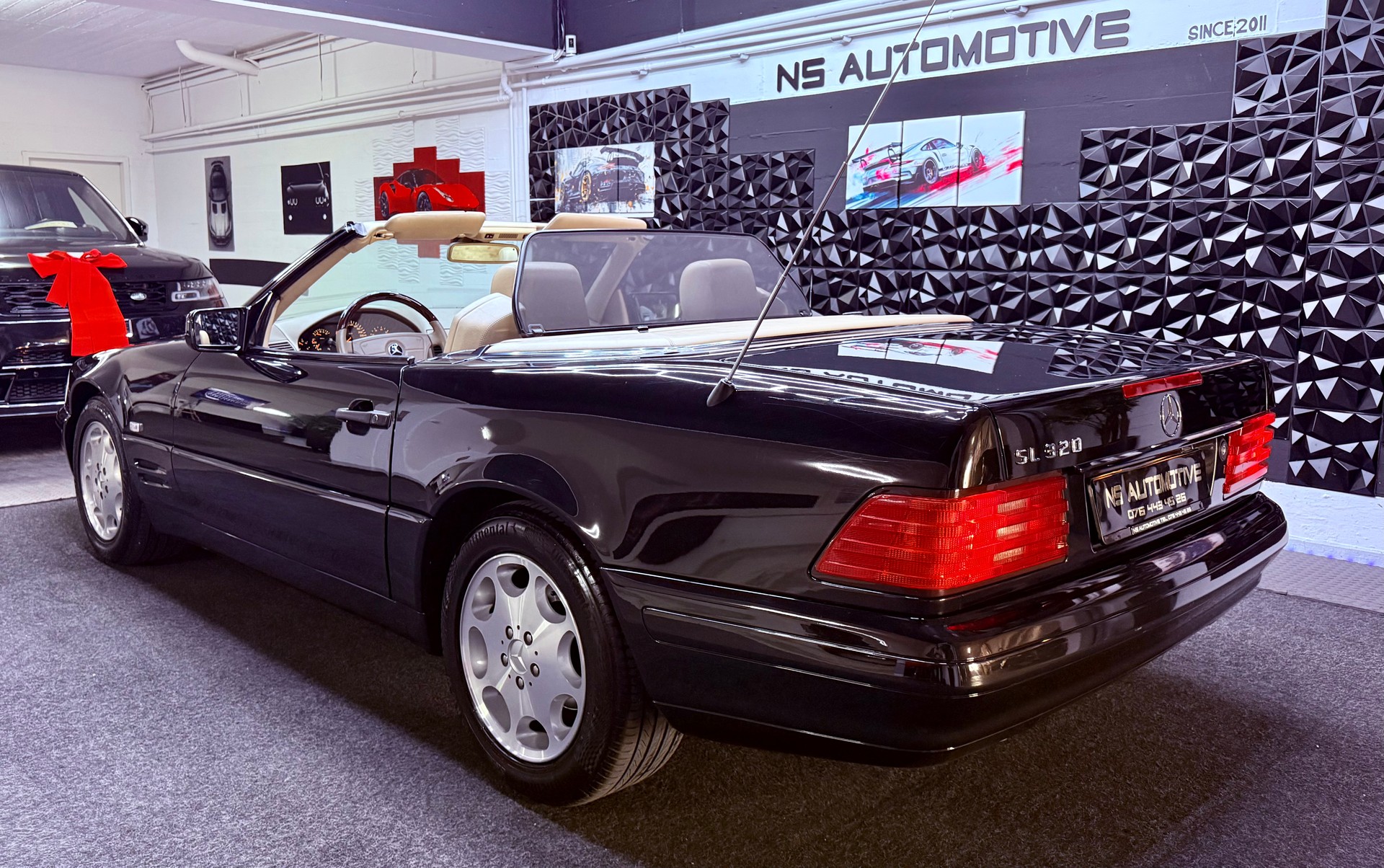 MERCEDES-BENZ SL 320 Automatic-image-5