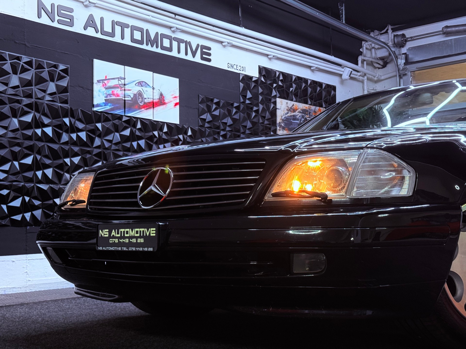 MERCEDES-BENZ SL 320 Automatic-image-7