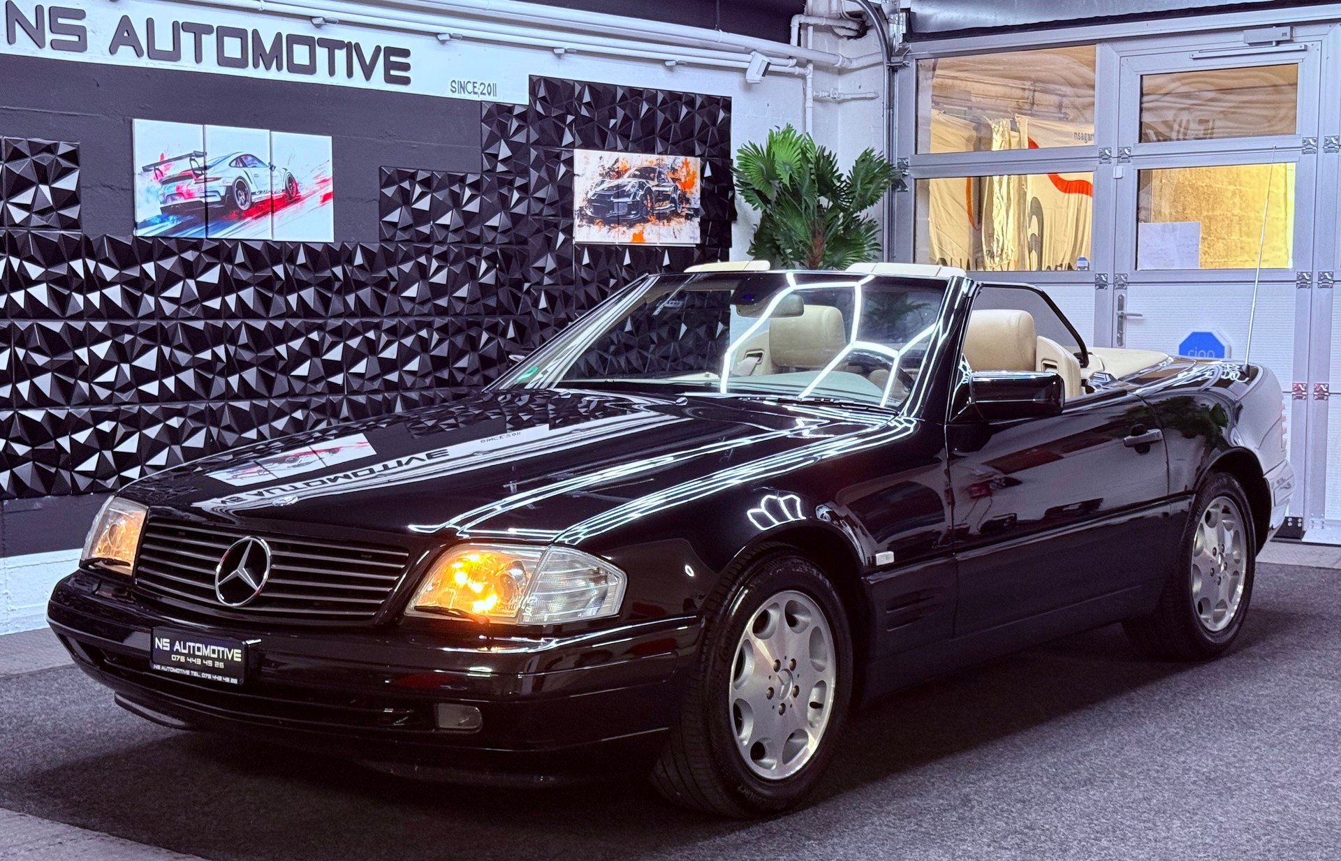 MERCEDES-BENZ SL 320 Automatic