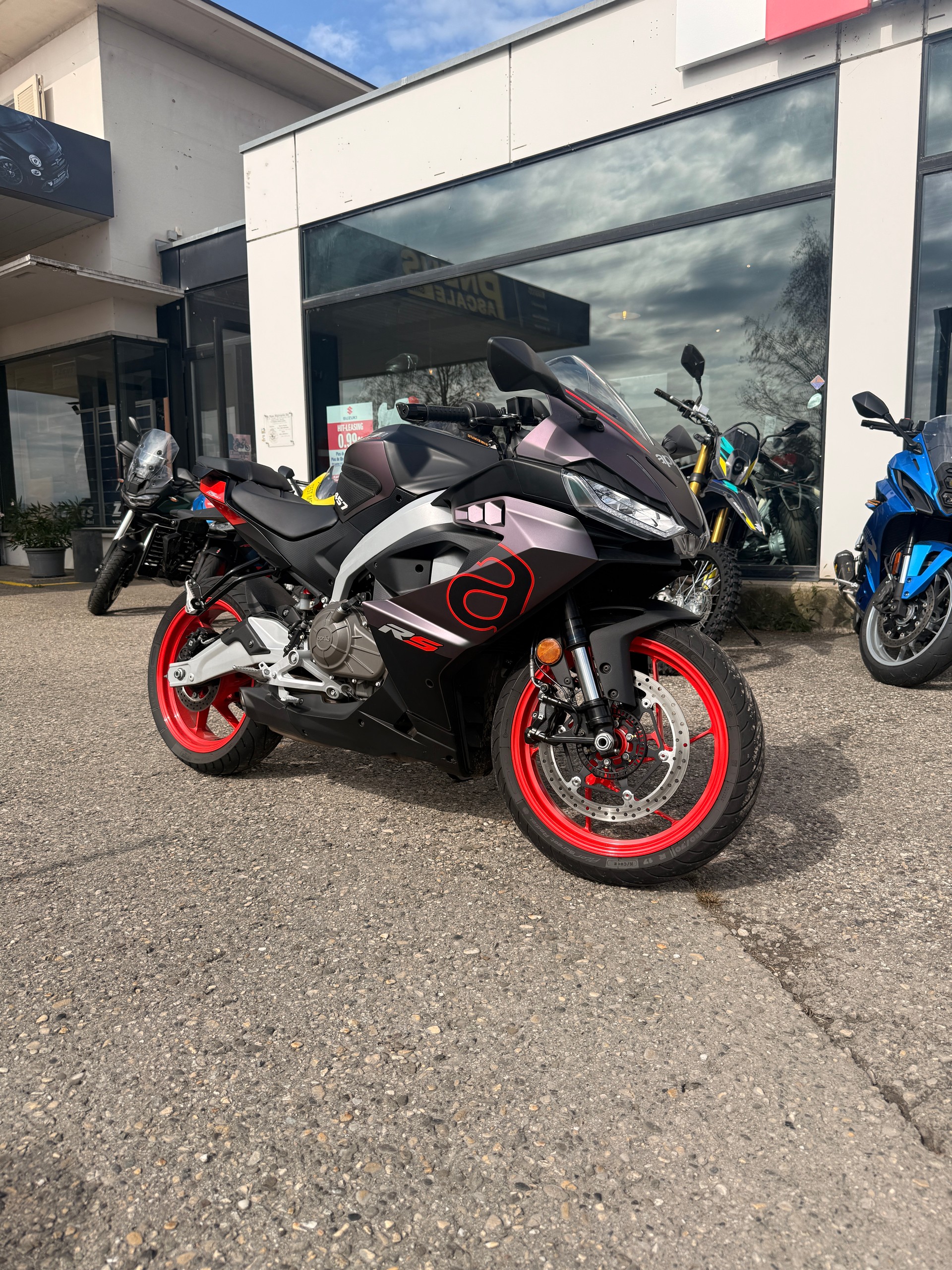 APRILIA RS 457 (35kW)-image-0