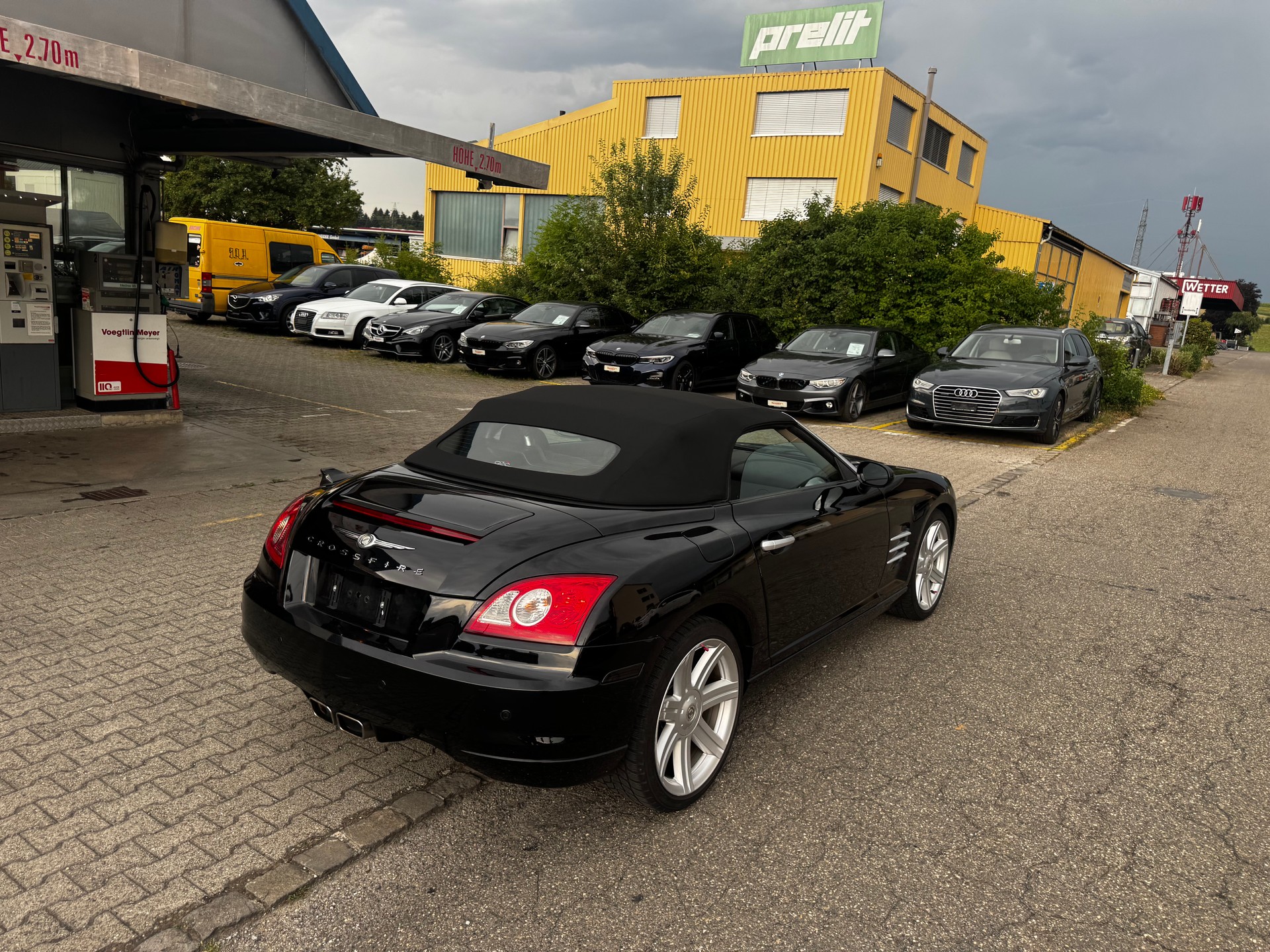 CHRYSLER Crossfire 3.2 V6 Roadster-image-2