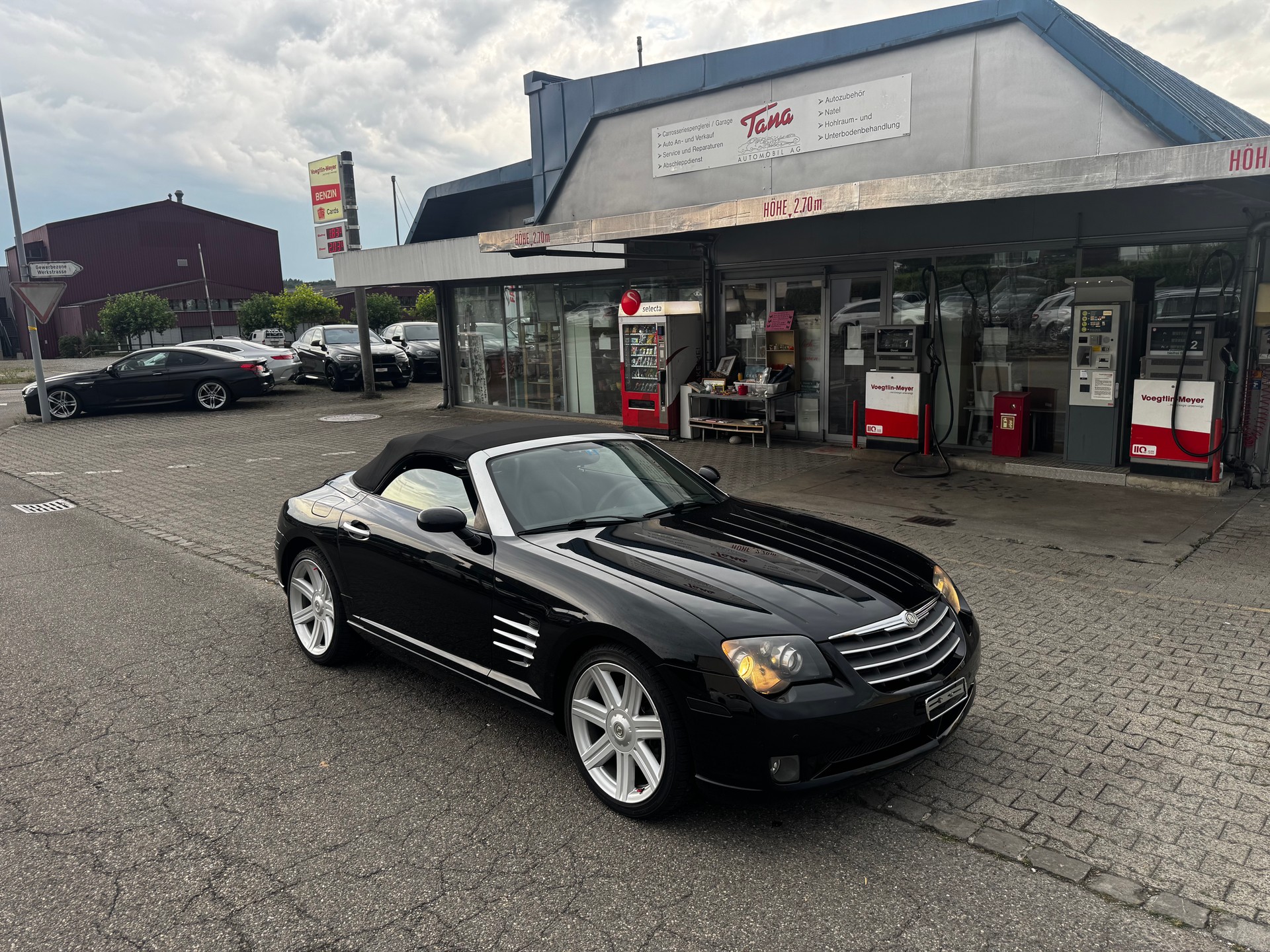 CHRYSLER Crossfire 3.2 V6 Roadster