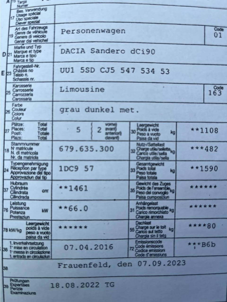 DACIA Sandero 1.5 dCi Lauréate-image-15