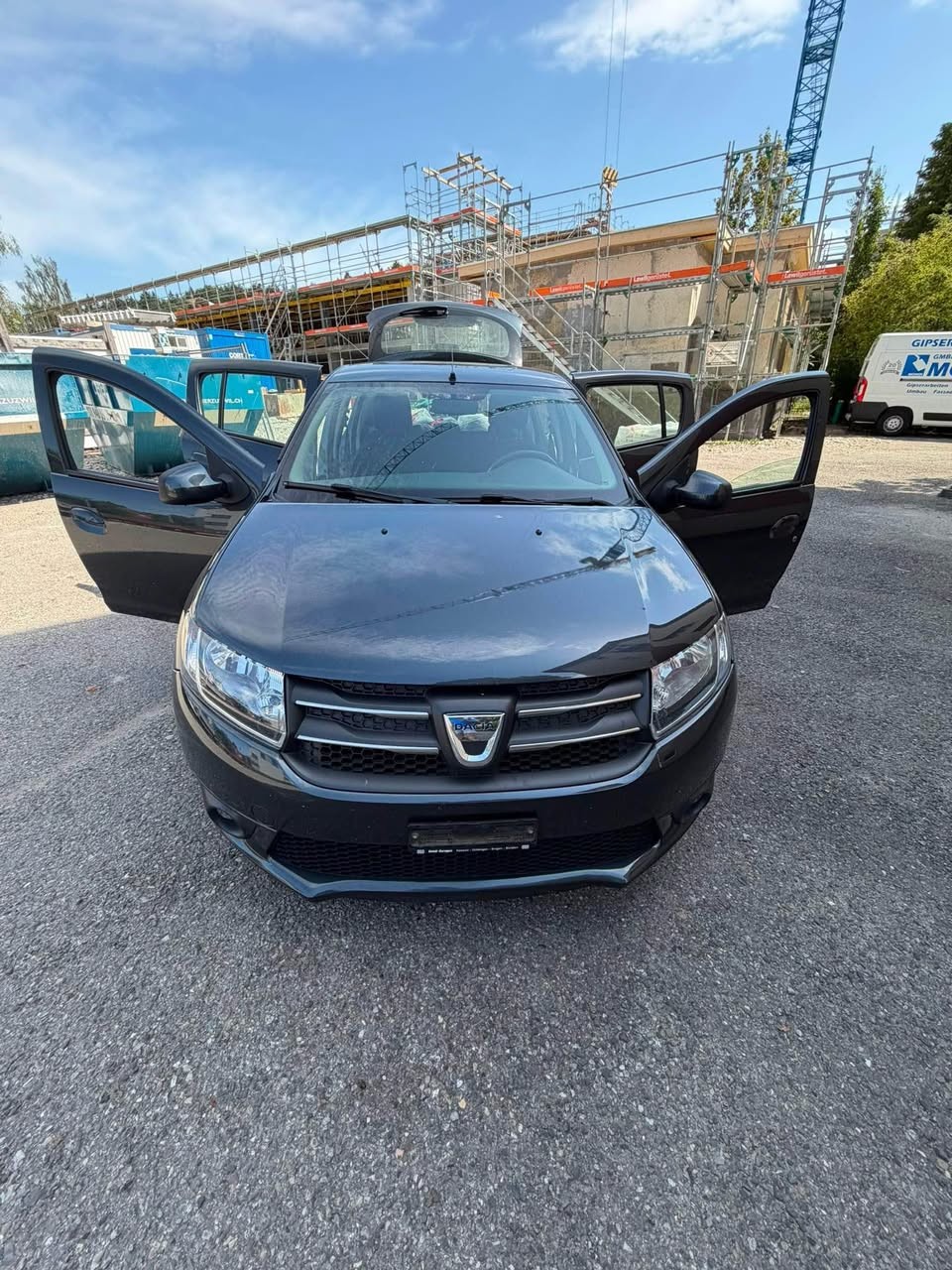 DACIA Sandero 1.5 dCi Lauréate