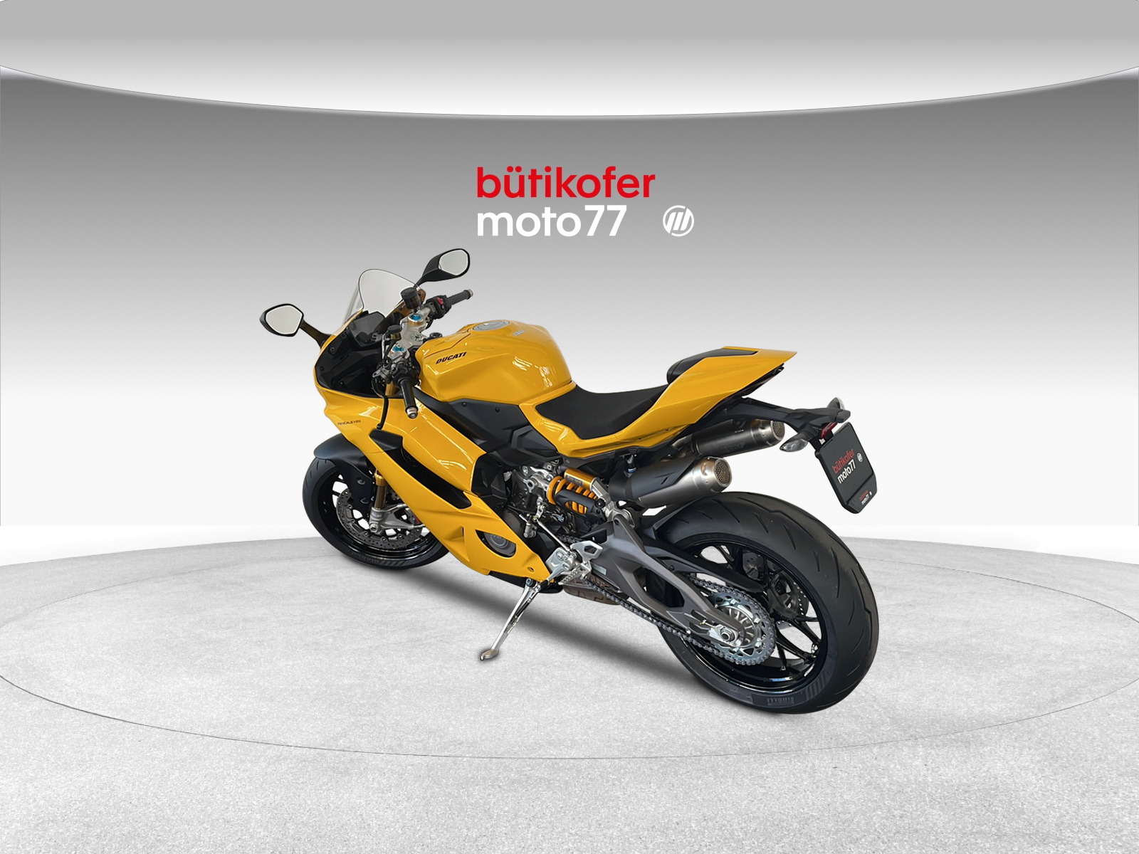 DUCATI 890 Superb. Panigale V2 S ABS-image-6