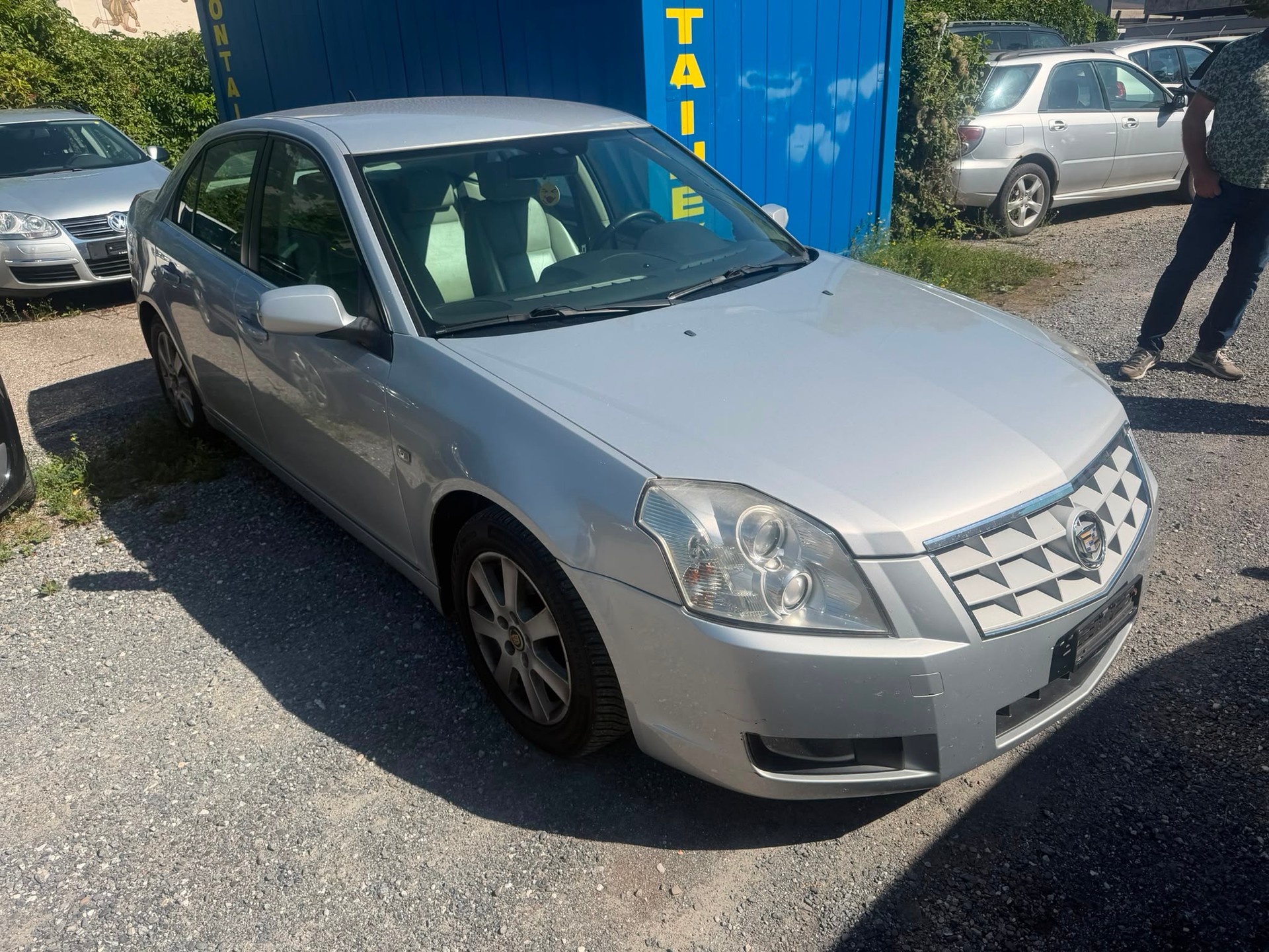 CADILLAC BLS Sedan 1.9TD Automatic-image-4