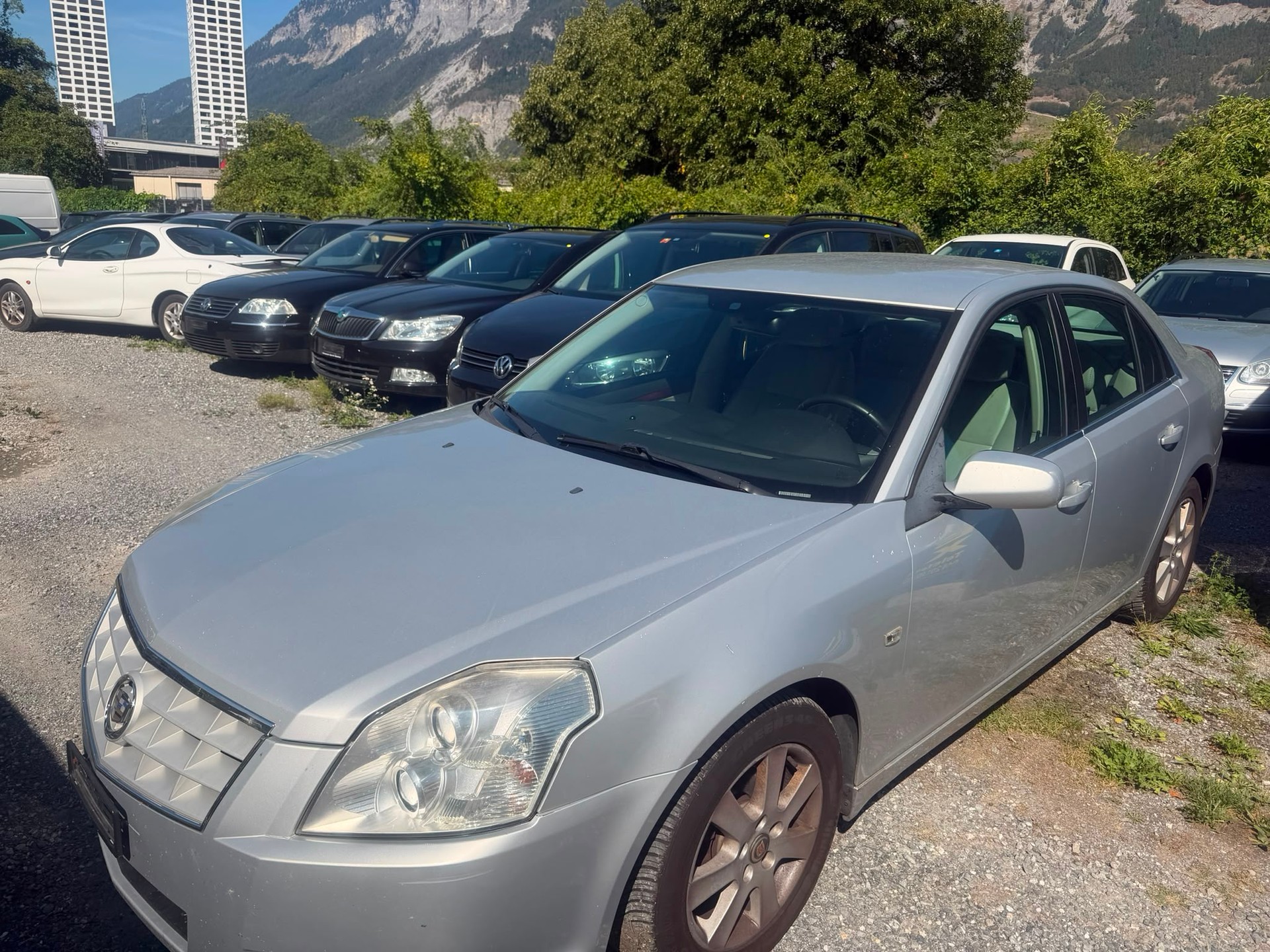 CADILLAC BLS Sedan 1.9TD Automatic-image-6