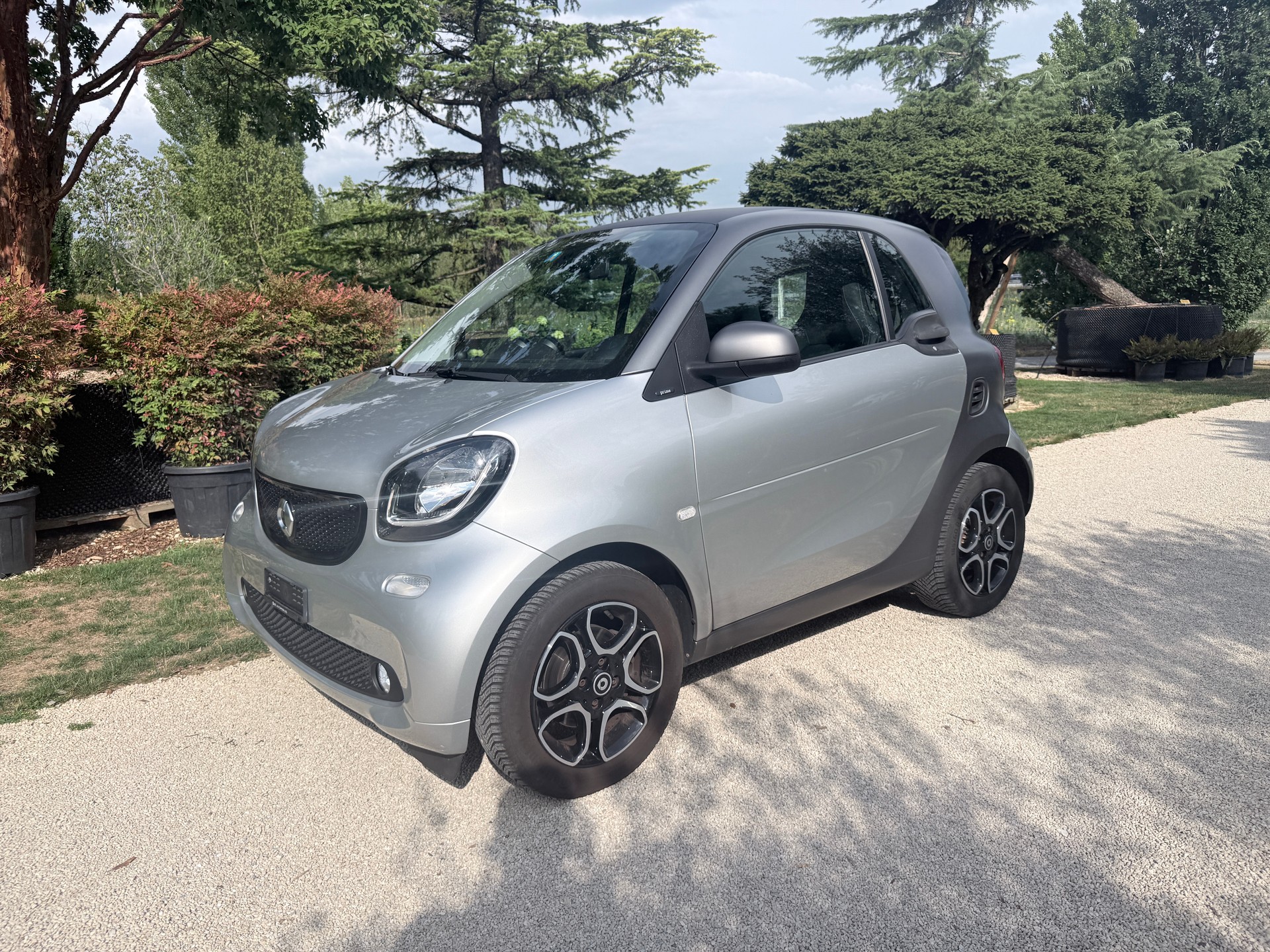 SMART fortwo prime twinmatic