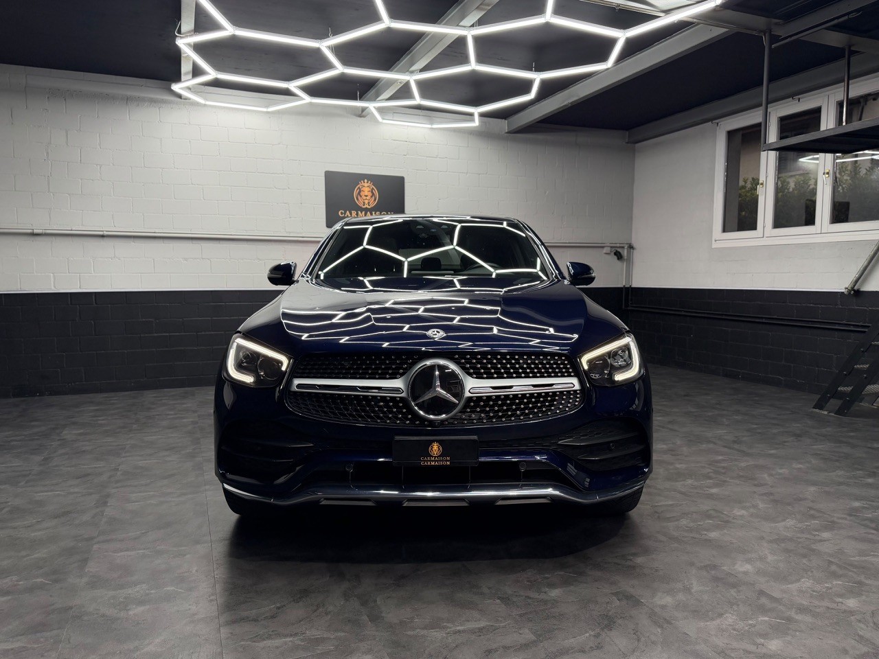 MERCEDES-BENZ GLC Coupé 300 d AMG Line 4Matic 9G-Tronic | CH-Auto | 360 Kamera | Gratis-Service | Burmester | Anhängerkupplung-showroom-element-1