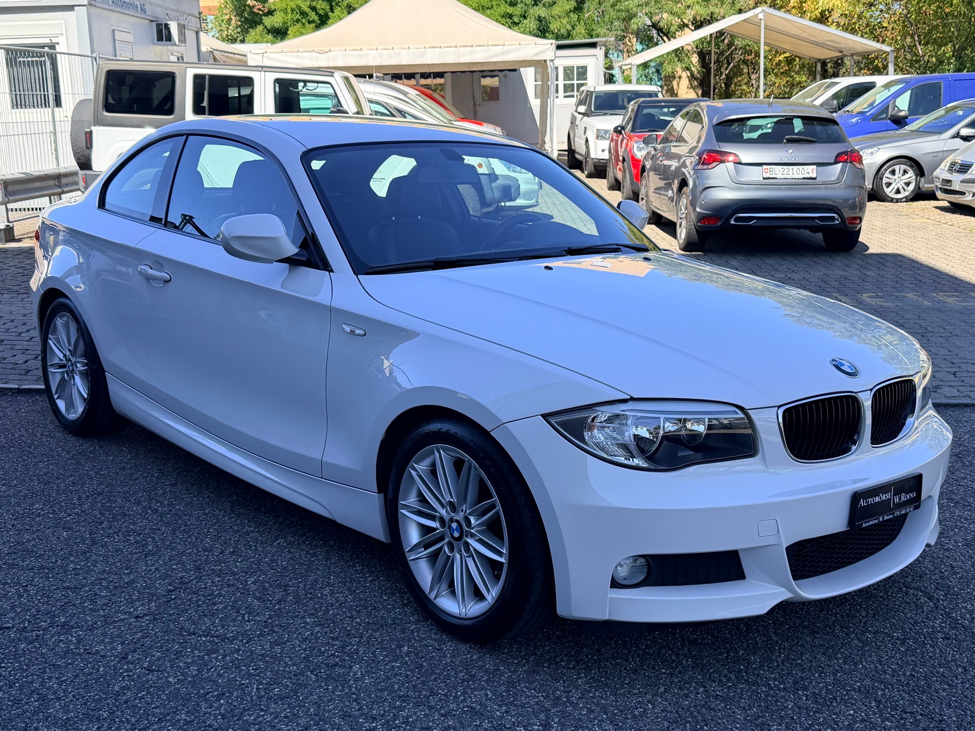 BMW 118d Coupé M SPORT