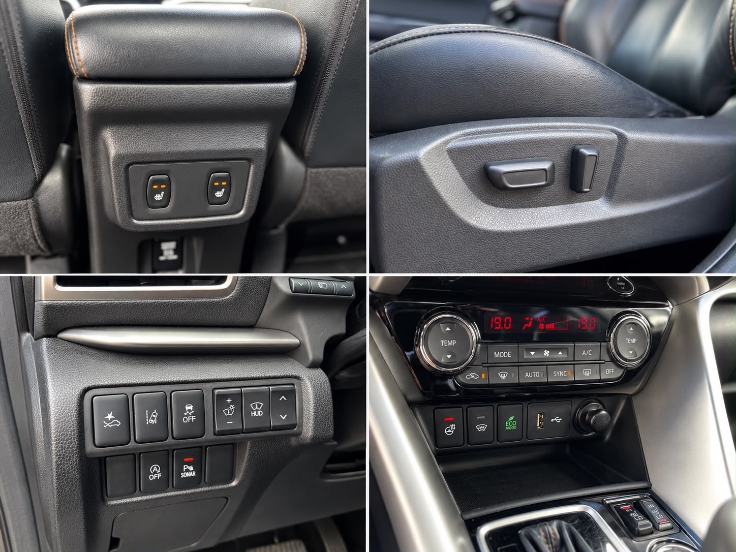 MITSUBISHI Eclipse Cross 1.5 T-Mivec Diamond 4WD CVT / Frisch ab MFK & Service / 8-fach bereift / CH-Fahrzeug-image-15
