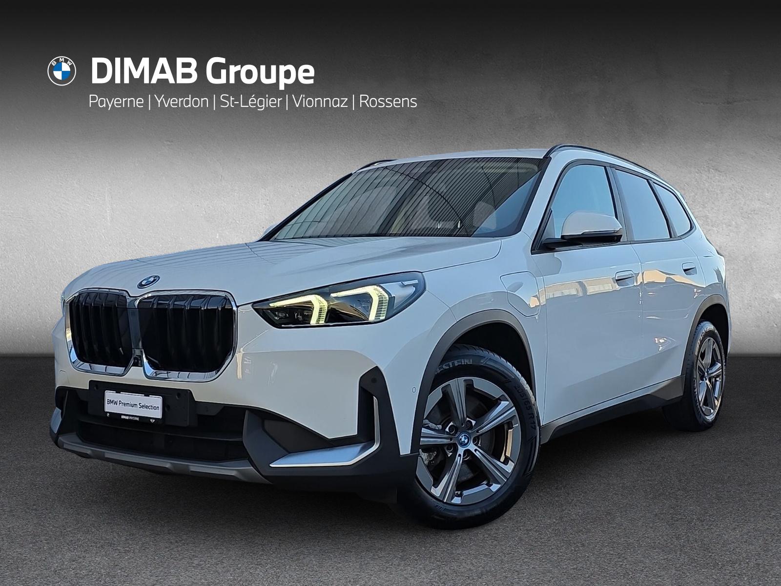 BMW X1 30e xDrive U11 (CH) AHK ** HYBRIDE RECHARGEABLE ** ** Action Leasing à 2.88% Jusqu'au 30.09.2026 **-showroom-element-1