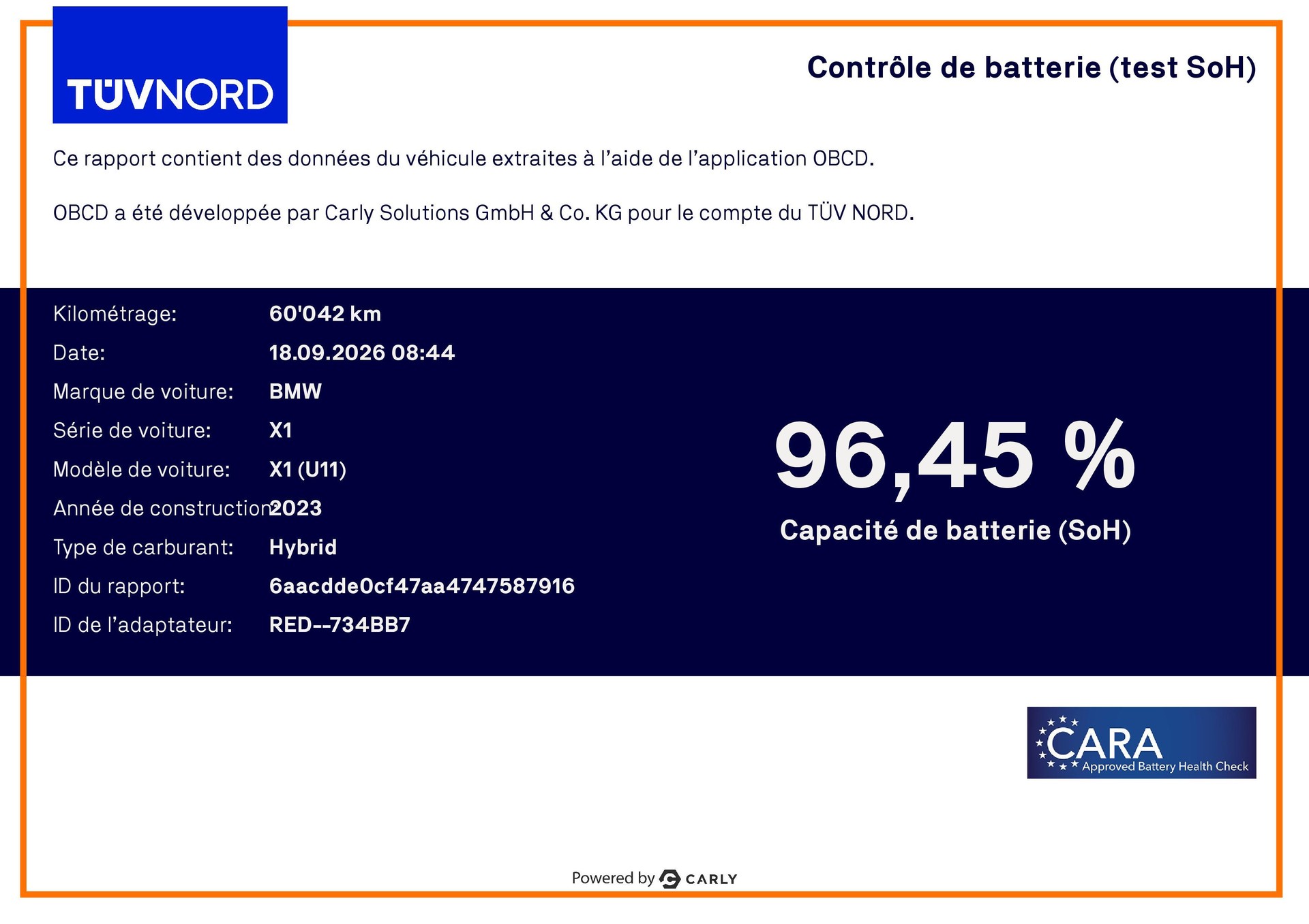 BMW X1 30e xDrive U11 (CH) AHK ** HYBRIDE RECHARGEABLE ** ** Action Leasing à 2.88% Jusqu'au 30.09.2026 **