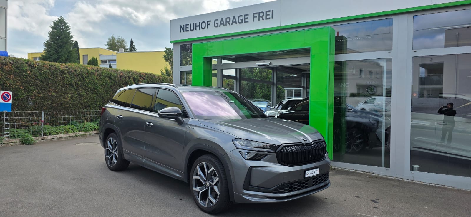 SKODA Kodiaq 1.5 TSI PHEV Sportline-image-6