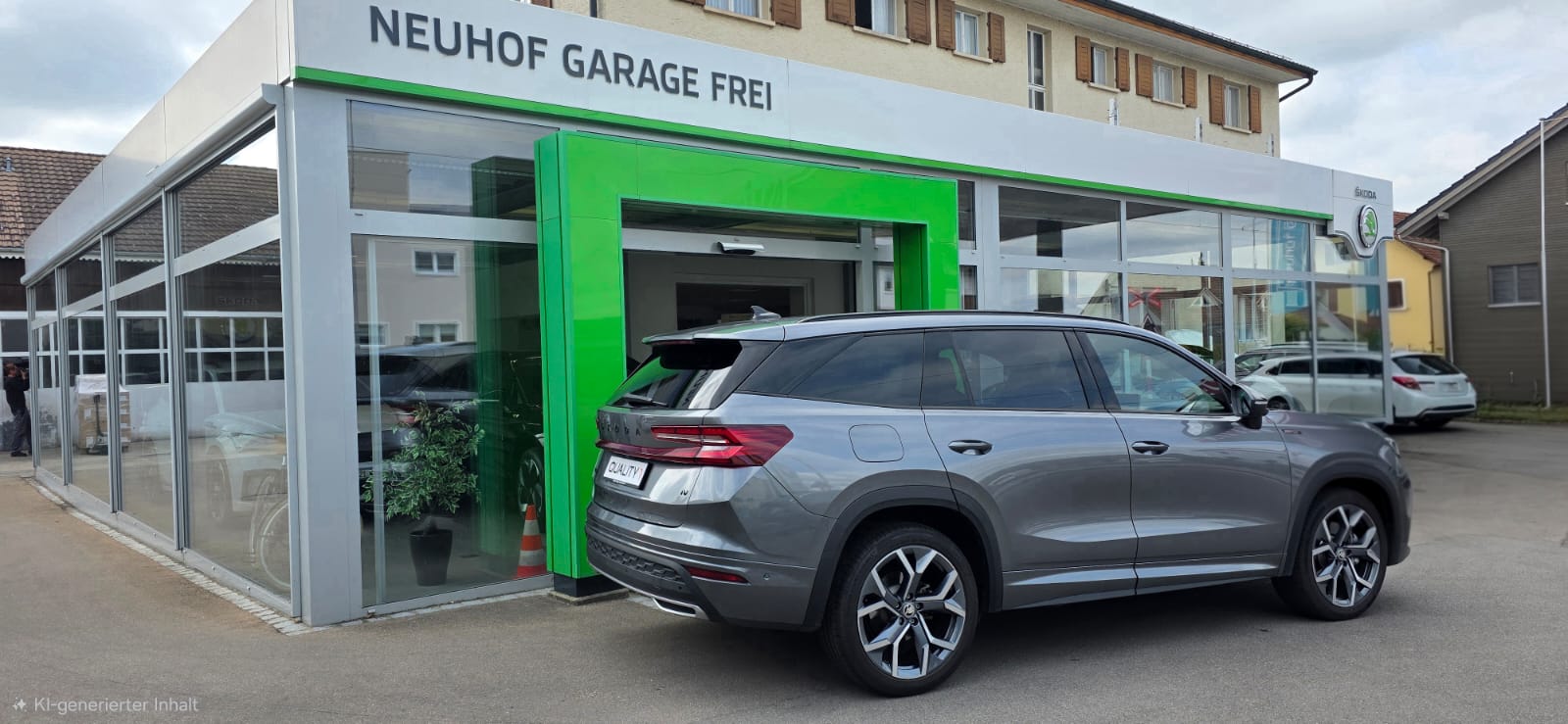 SKODA Kodiaq 1.5 TSI PHEV Sportline-image-4