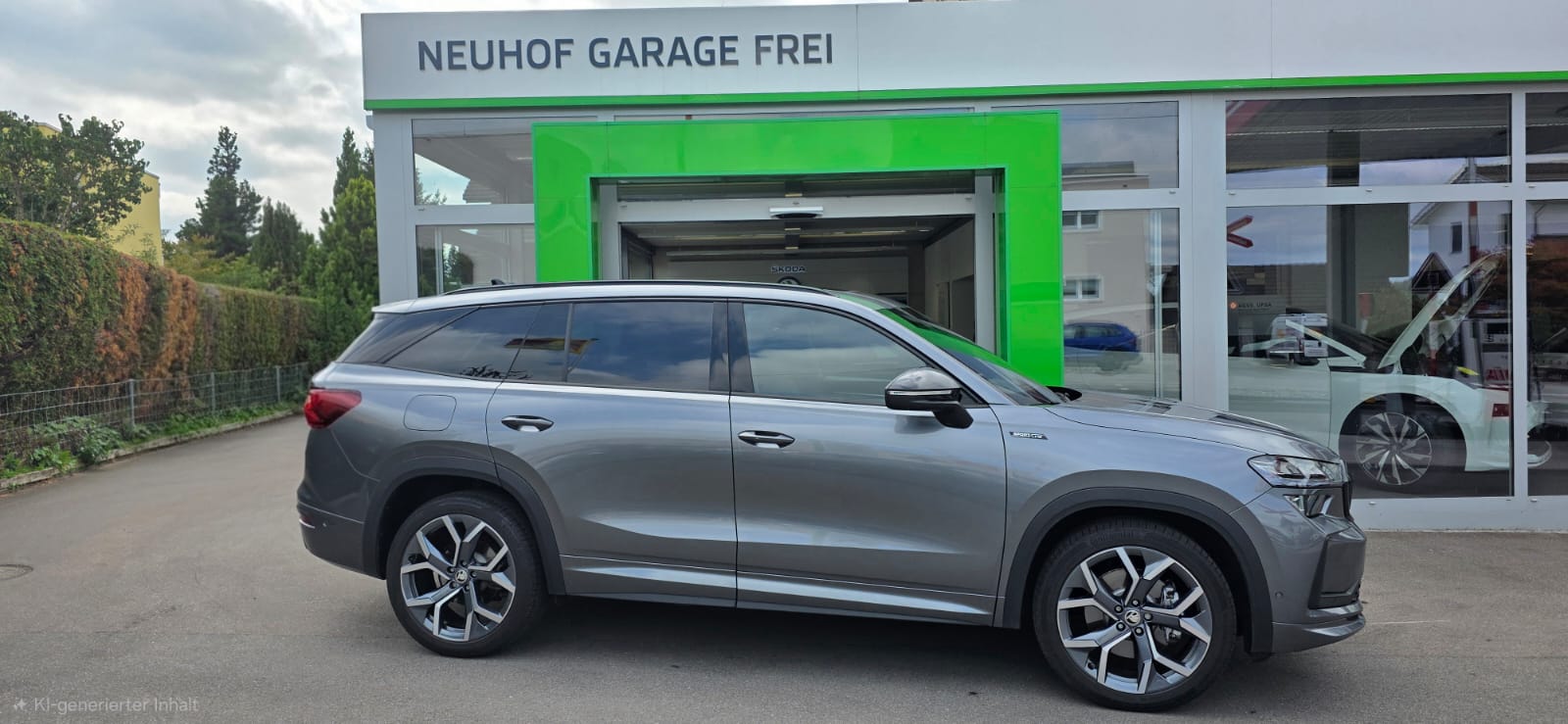 SKODA Kodiaq 1.5 TSI PHEV Sportline-image-5