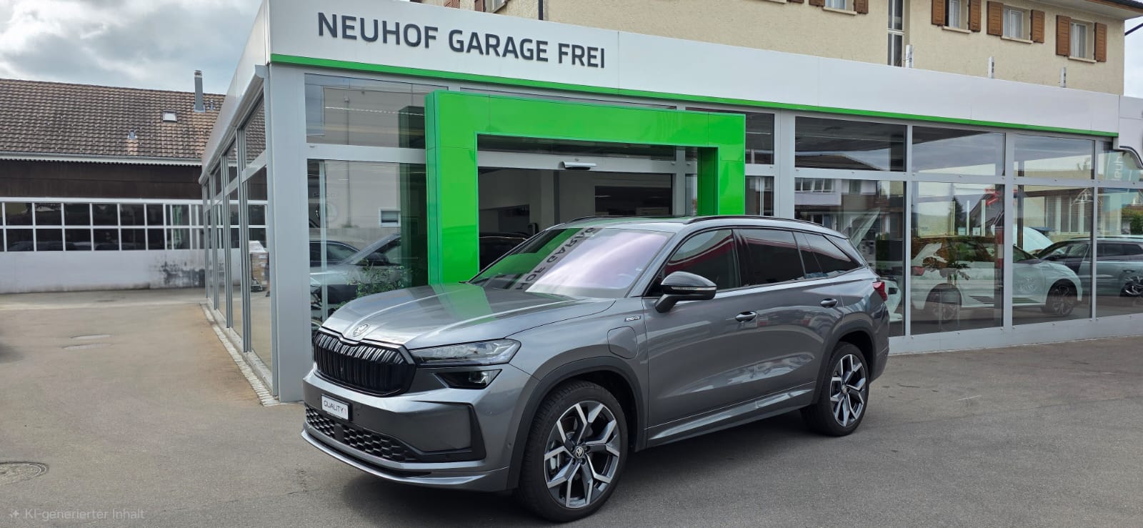 SKODA Kodiaq 1.5 TSI PHEV Sportline