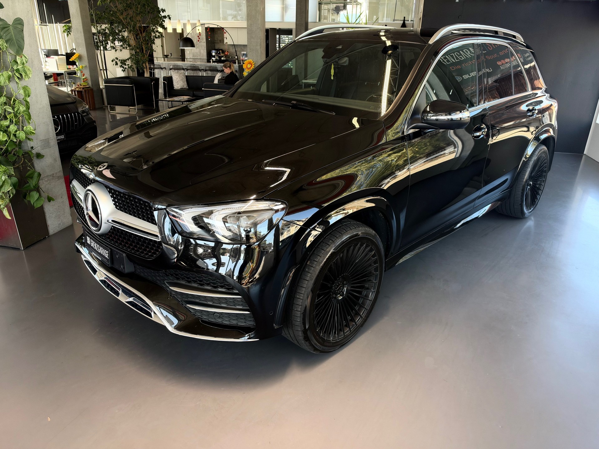 MERCEDES-BENZ GLE 300 d 4Matic AMG Line 9G-Tronic