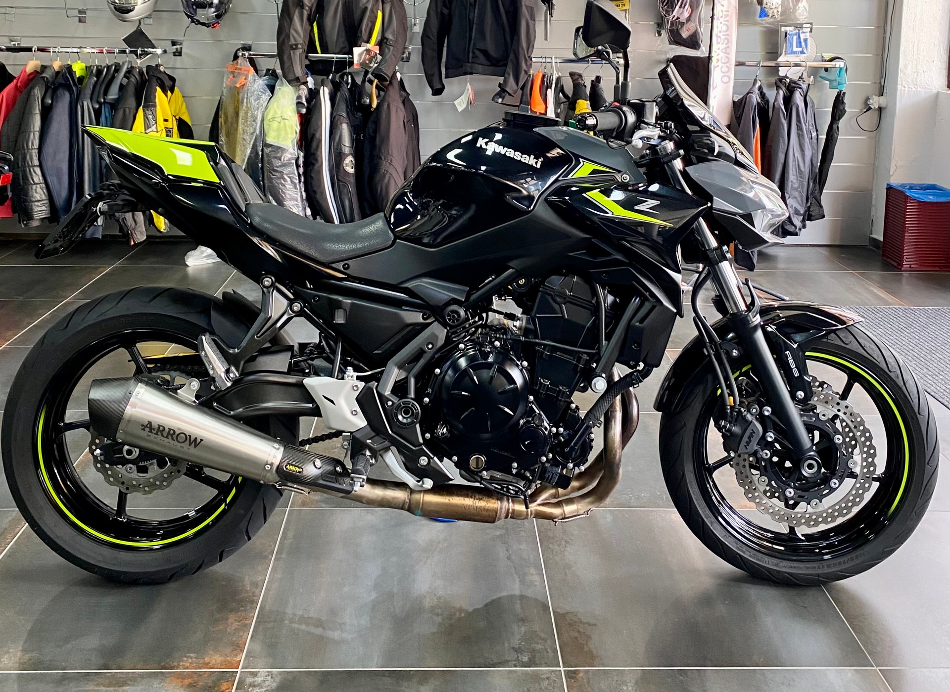 KAWASAKI Z 650 Performance (35kW)-image-0
