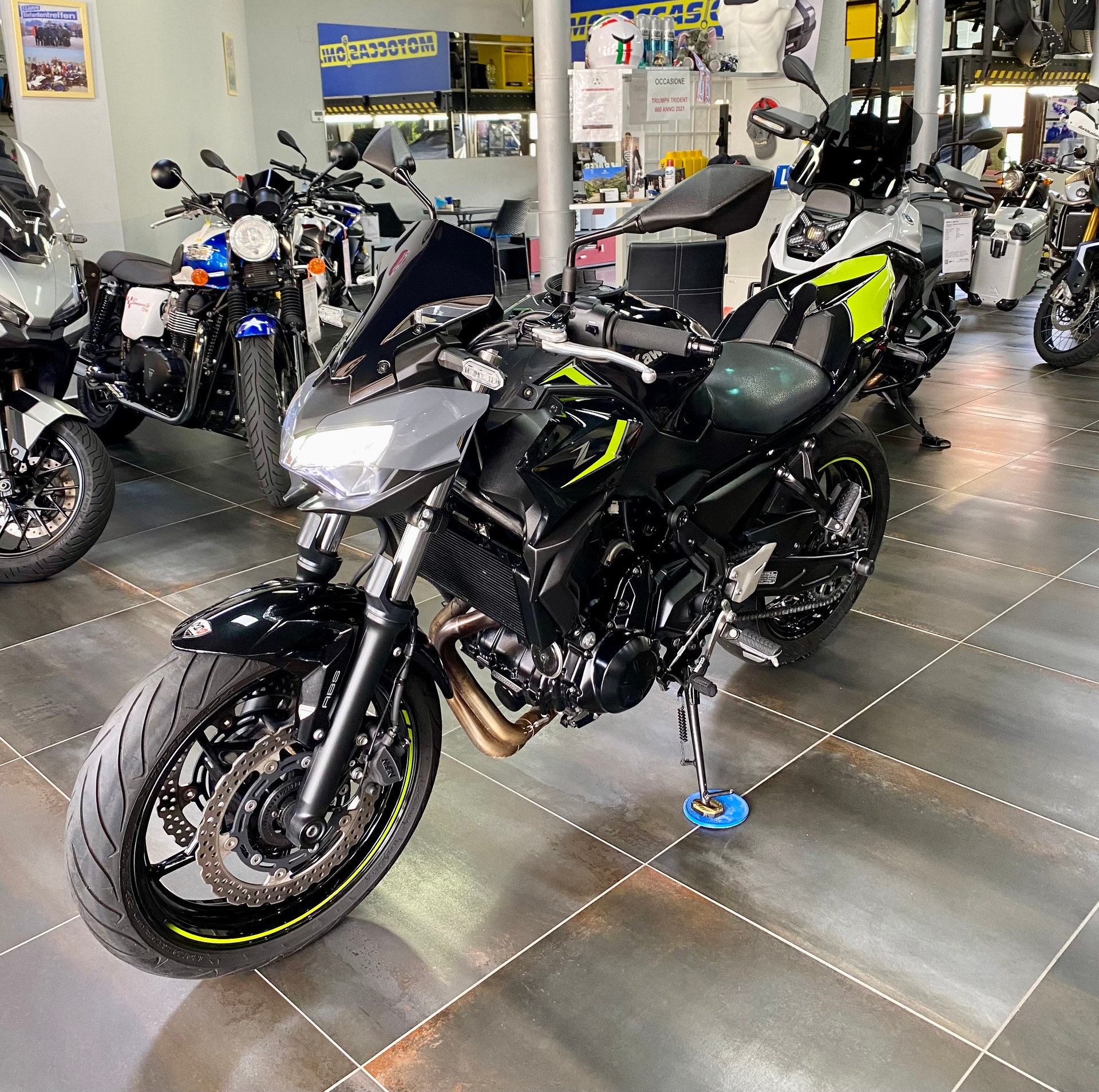 KAWASAKI Z 650 Performance (35kW)-image-3