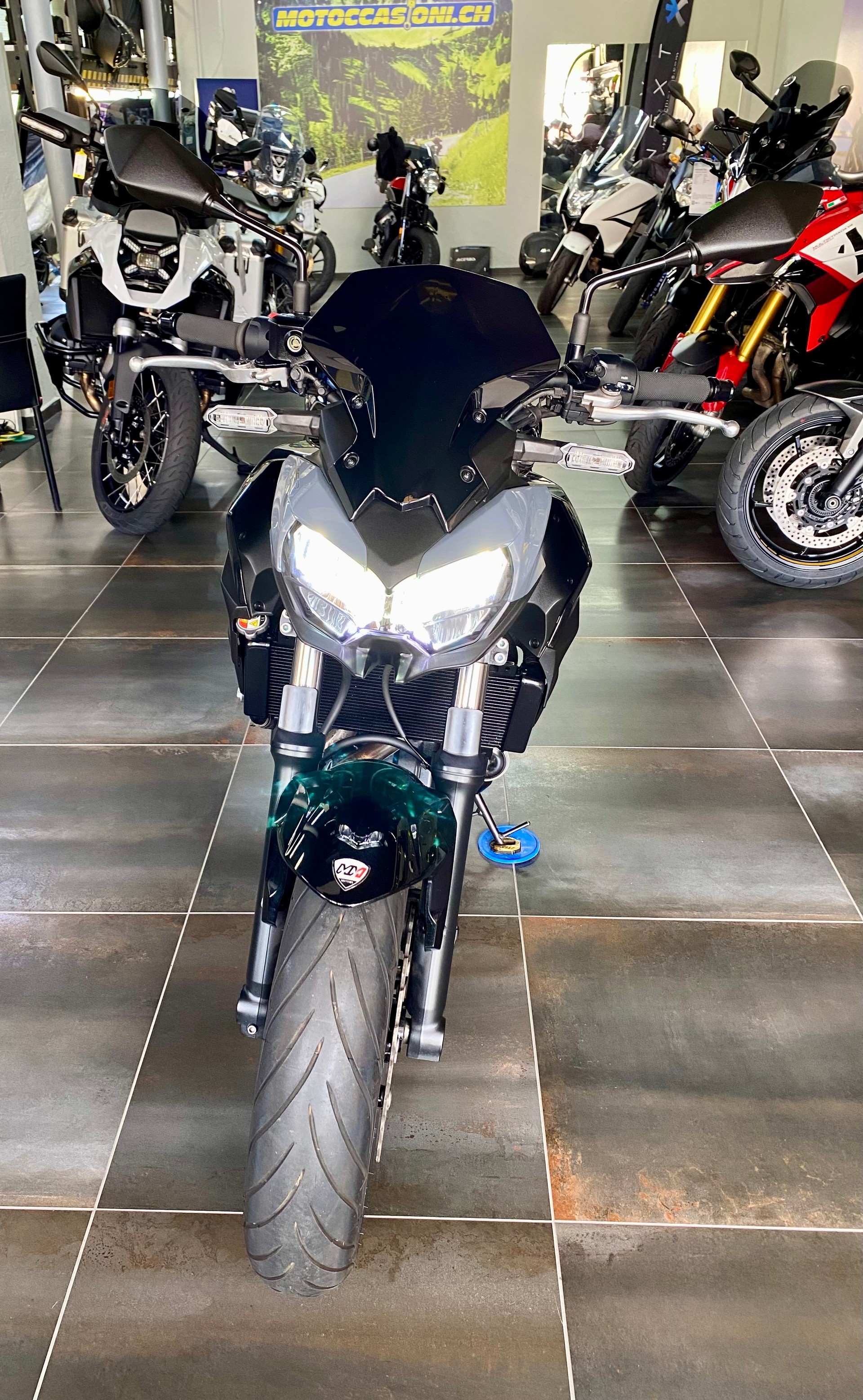 KAWASAKI Z 650 Performance (35kW)-image-1