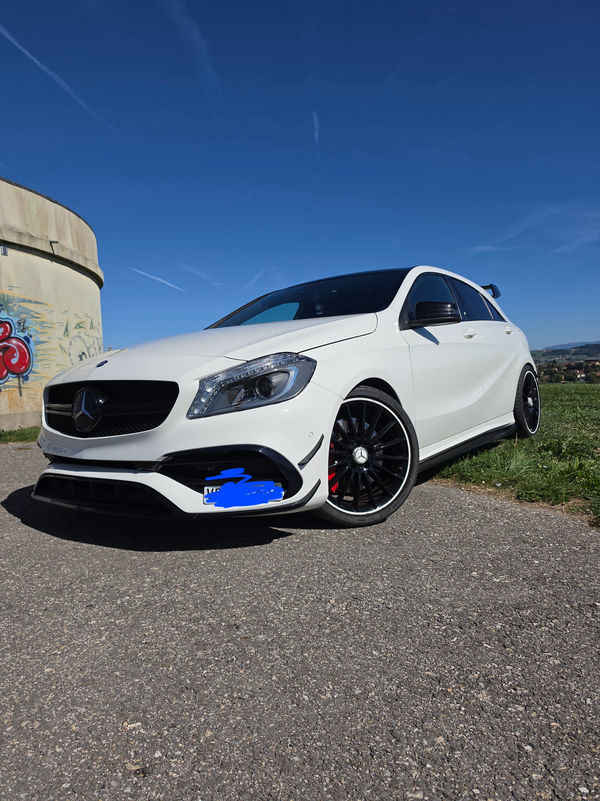 MERCEDES-BENZ A 45 AMG 4m