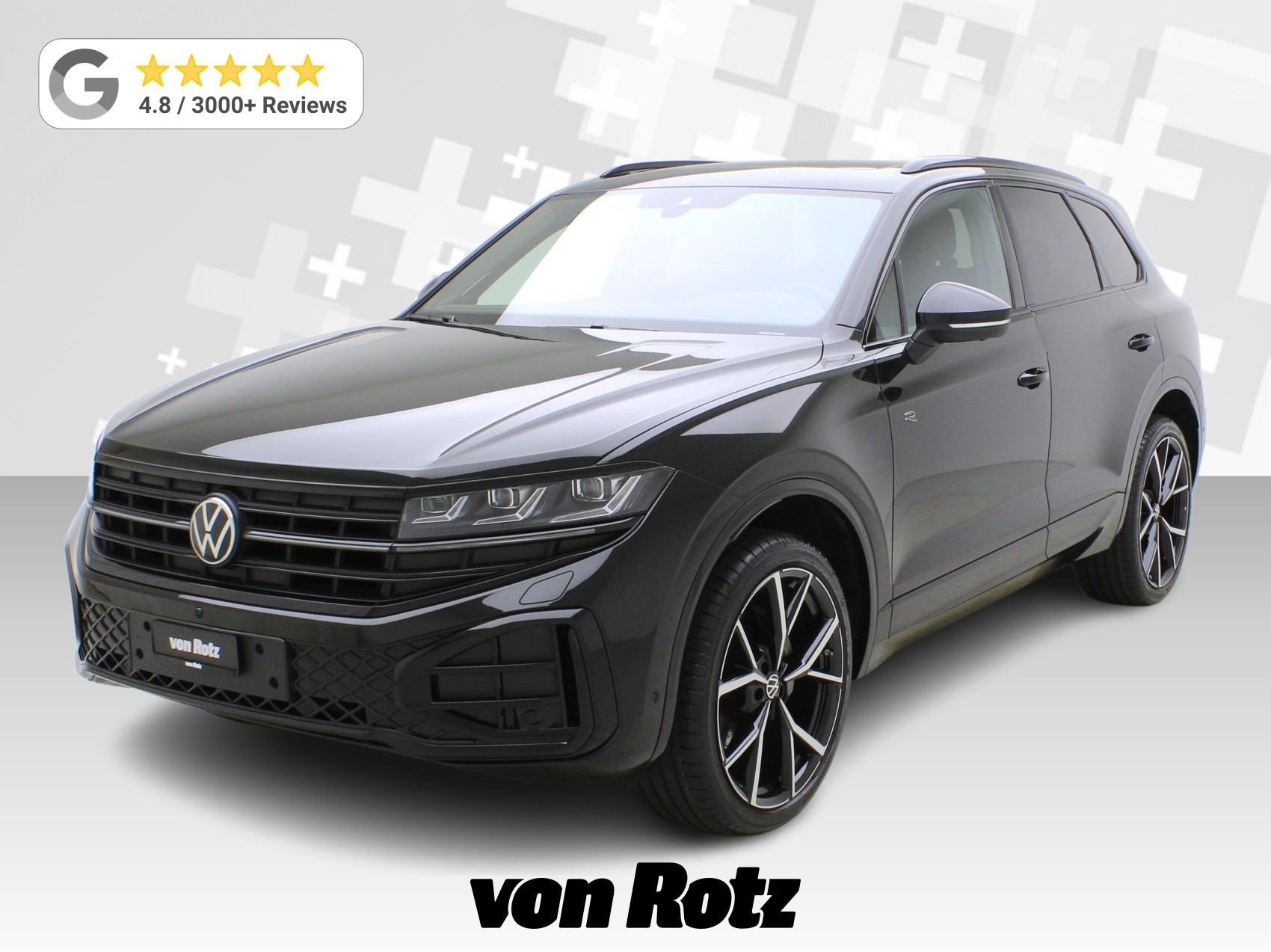 VW Touareg 3.0 TDI R-Line Black Style 4Motion **Vollausstattung**