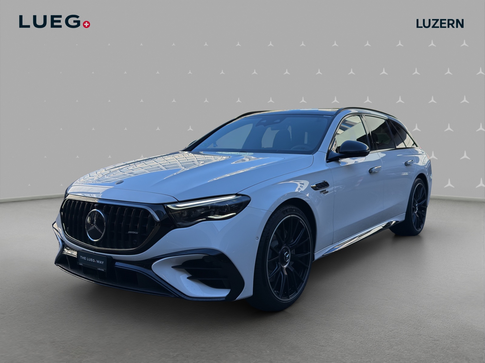 MERCEDES-BENZ E 53 Hybrid T 4Matic+ 9G-Tronic
