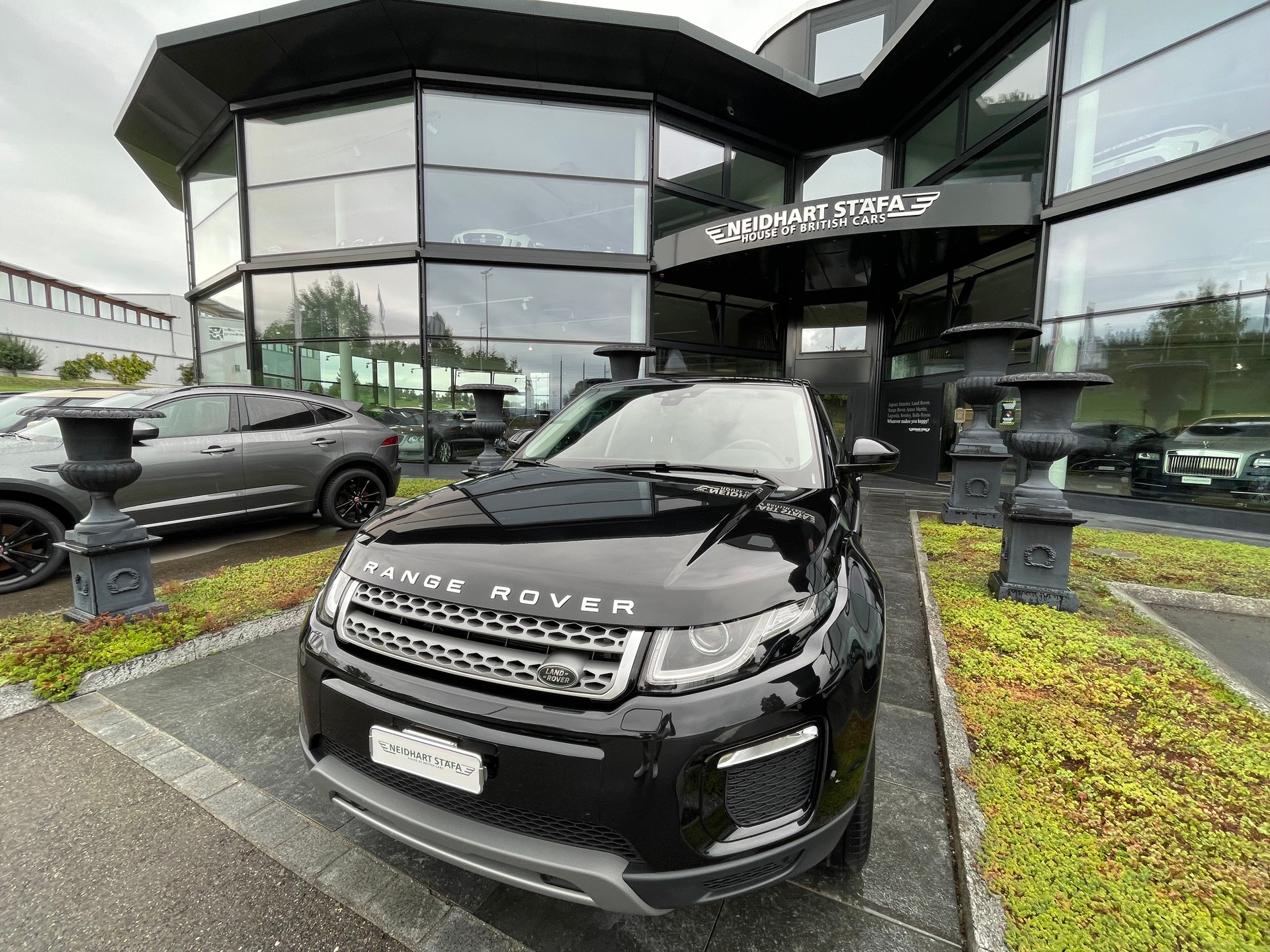 LAND ROVER Range Rover Evoque 2.0 Si4 SE AT9