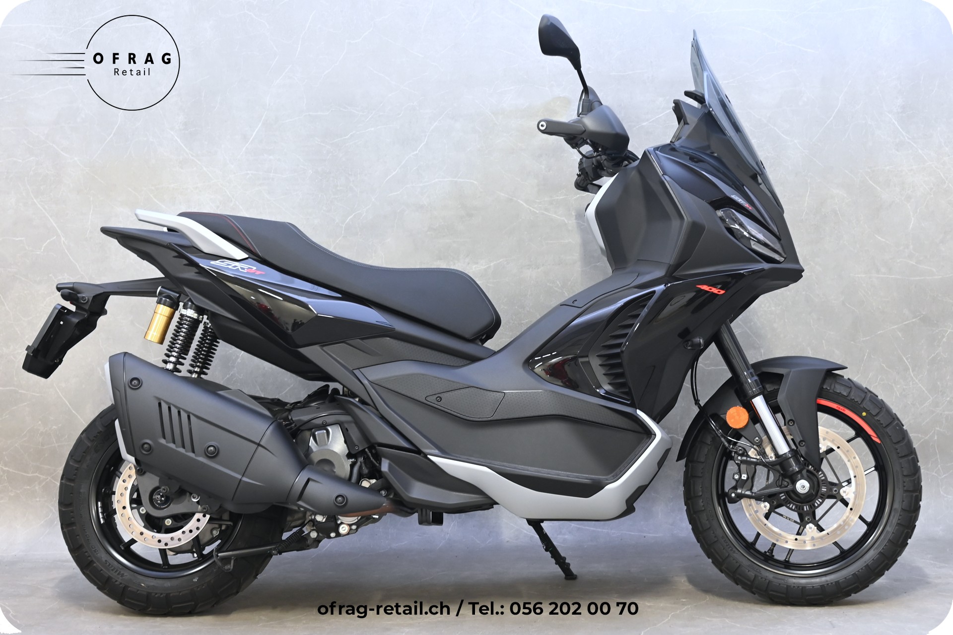 APRILIA SR GT 400-image-0