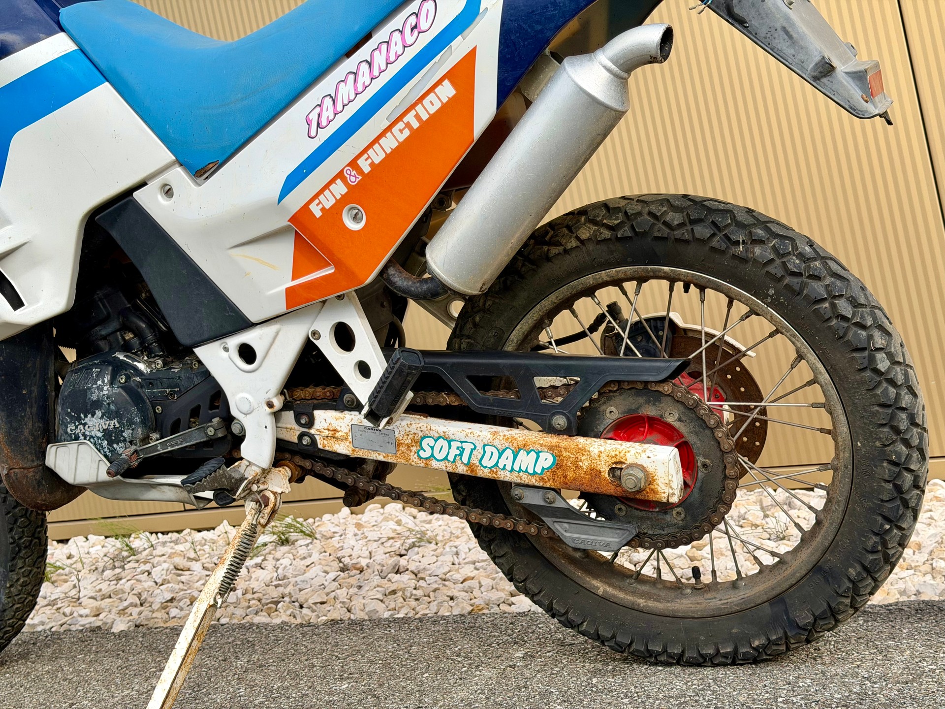 CAGIVA 125 Tamanaco-image-12