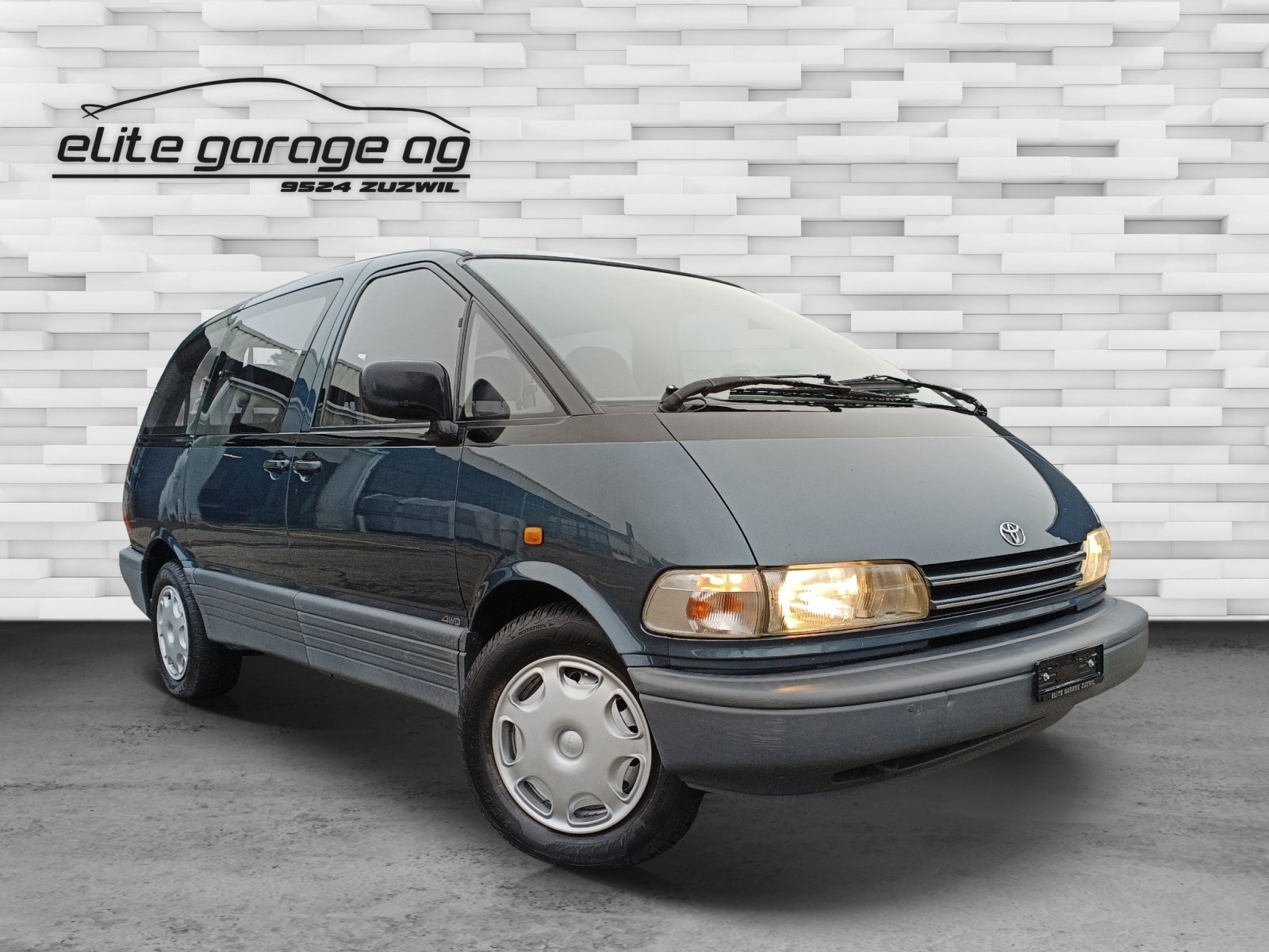 TOYOTA Previa GL 4x4-image-2
