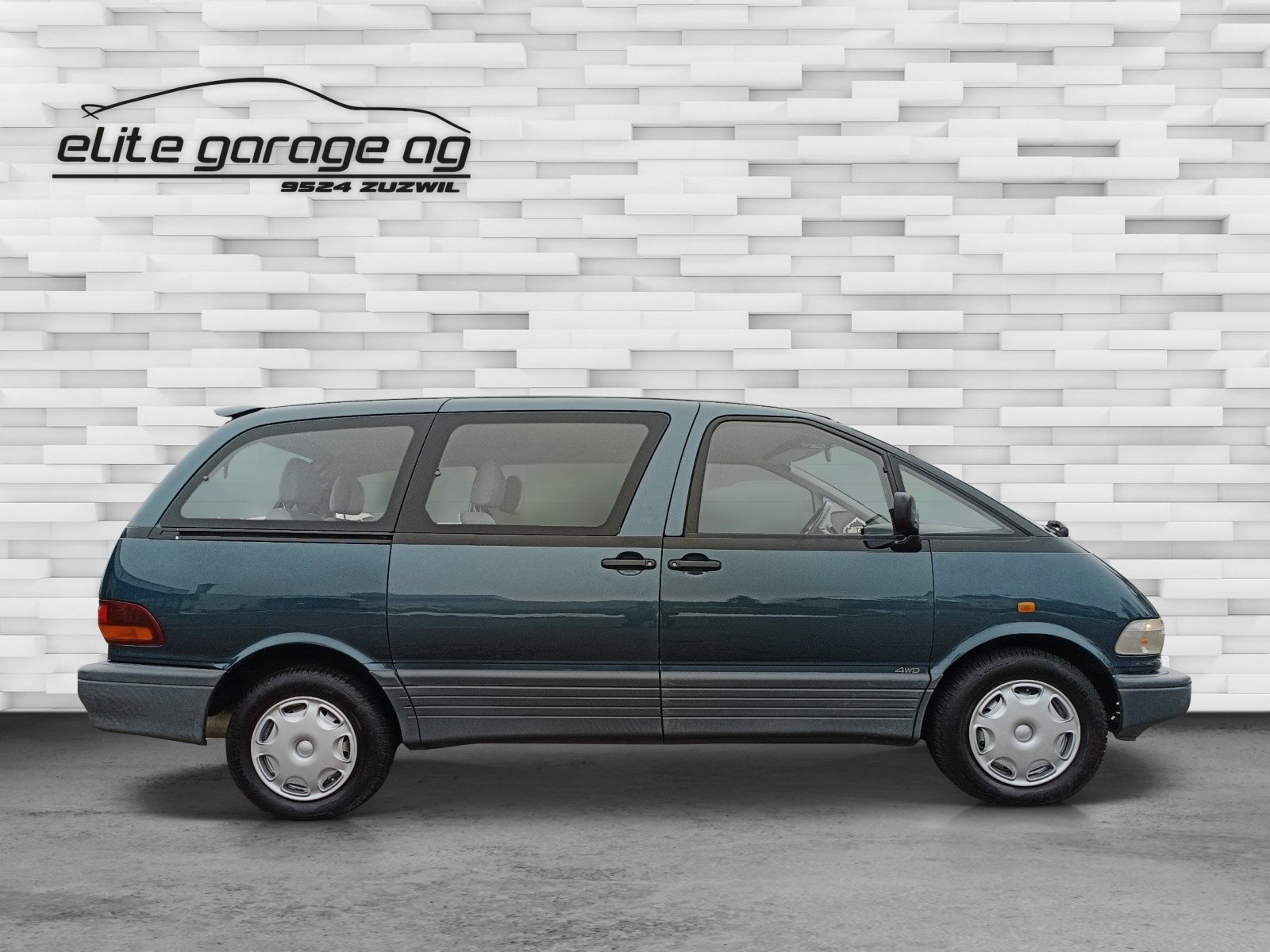 TOYOTA Previa GL 4x4-image-3