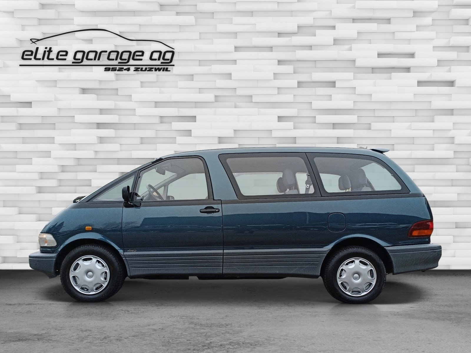 TOYOTA Previa GL 4x4-image-4