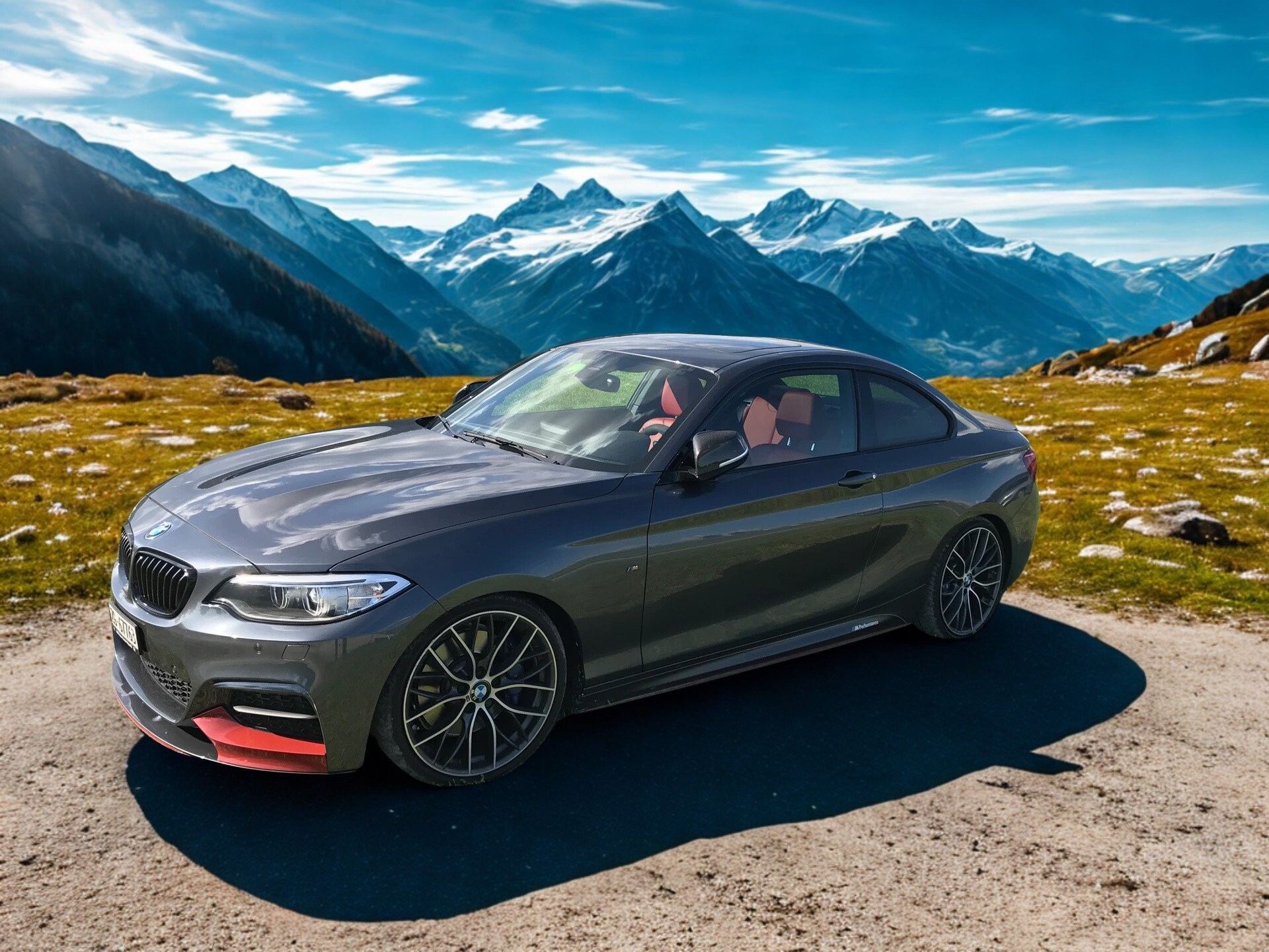 BMW M235i xDrive Steptronic - M Performance extras