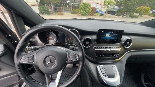 MERCEDES-BENZ V 250 d kompakt Avantgarde 4Matic 9G-Tronic-image-8