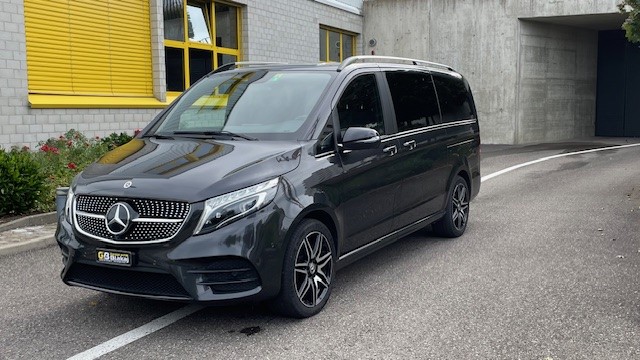 MERCEDES-BENZ V 250 d kompakt Avantgarde 4Matic 9G-Tronic-image-1