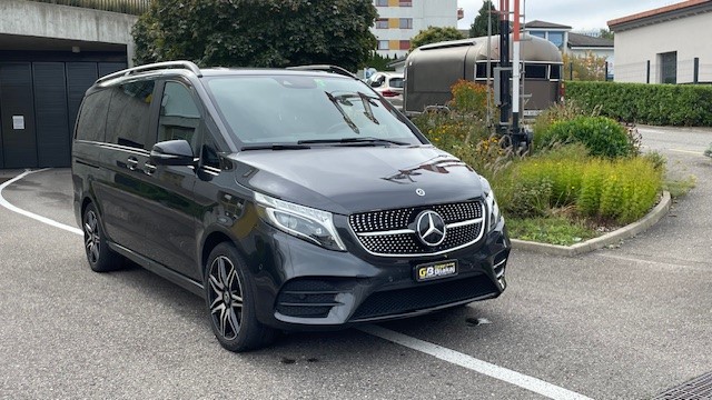 MERCEDES-BENZ V 250 d kompakt Avantgarde 4Matic 9G-Tronic-image-2