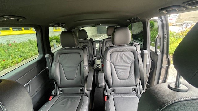 MERCEDES-BENZ V 250 d kompakt Avantgarde 4Matic 9G-Tronic-image-10