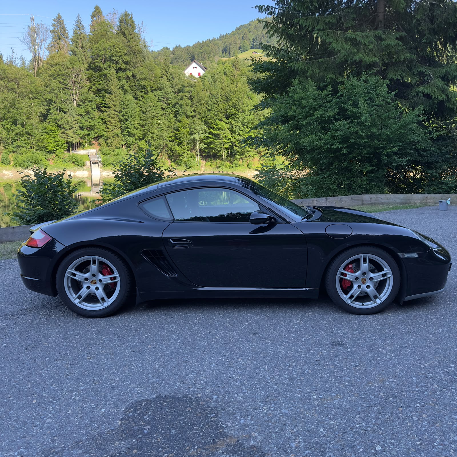 PORSCHE Cayman S 3.4L-image-2