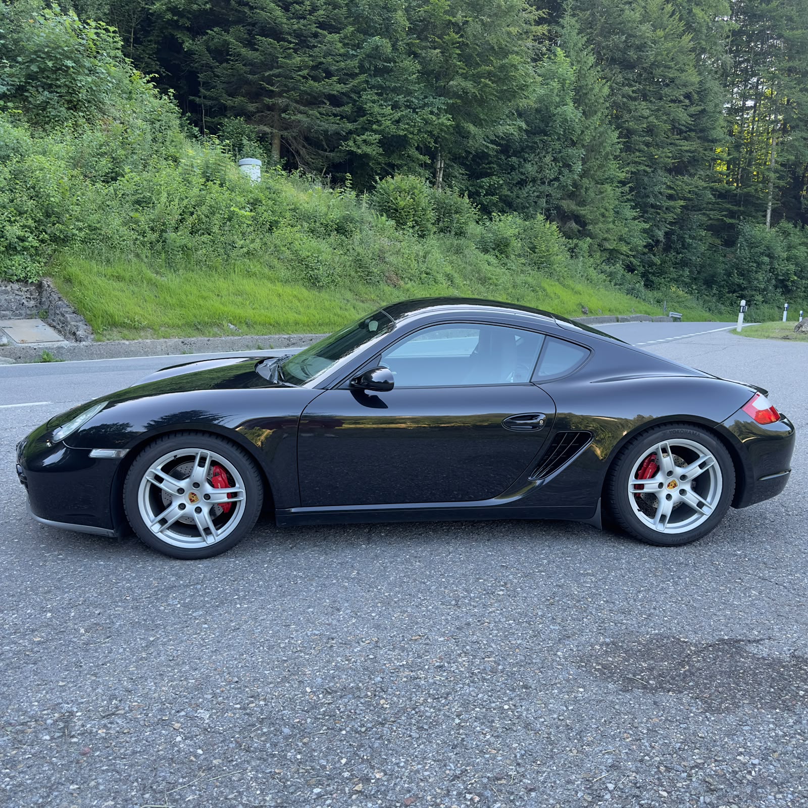 PORSCHE Cayman S 3.4L