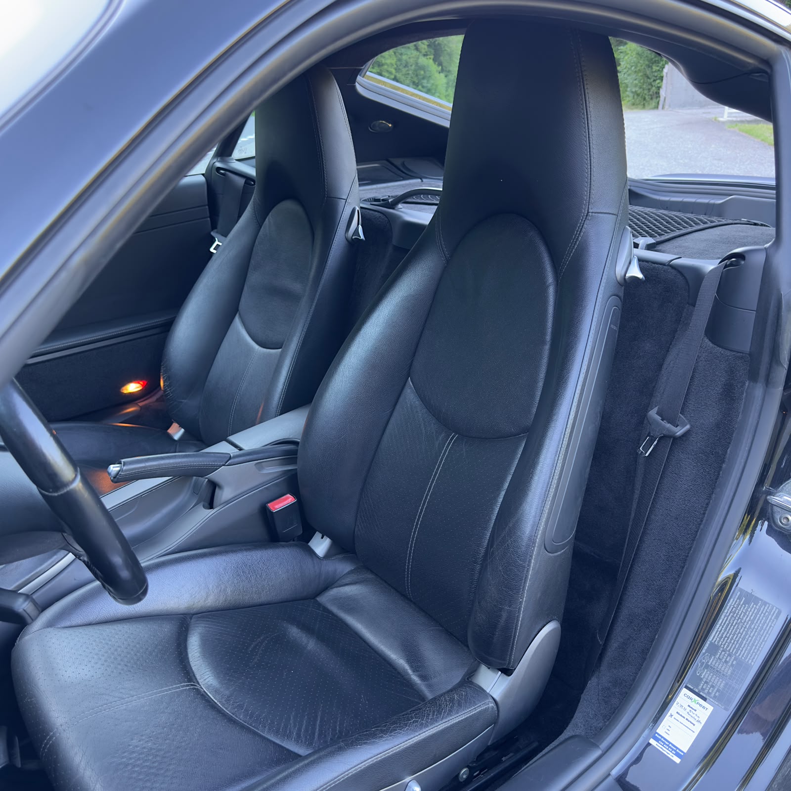 PORSCHE Cayman S 3.4L-image-5