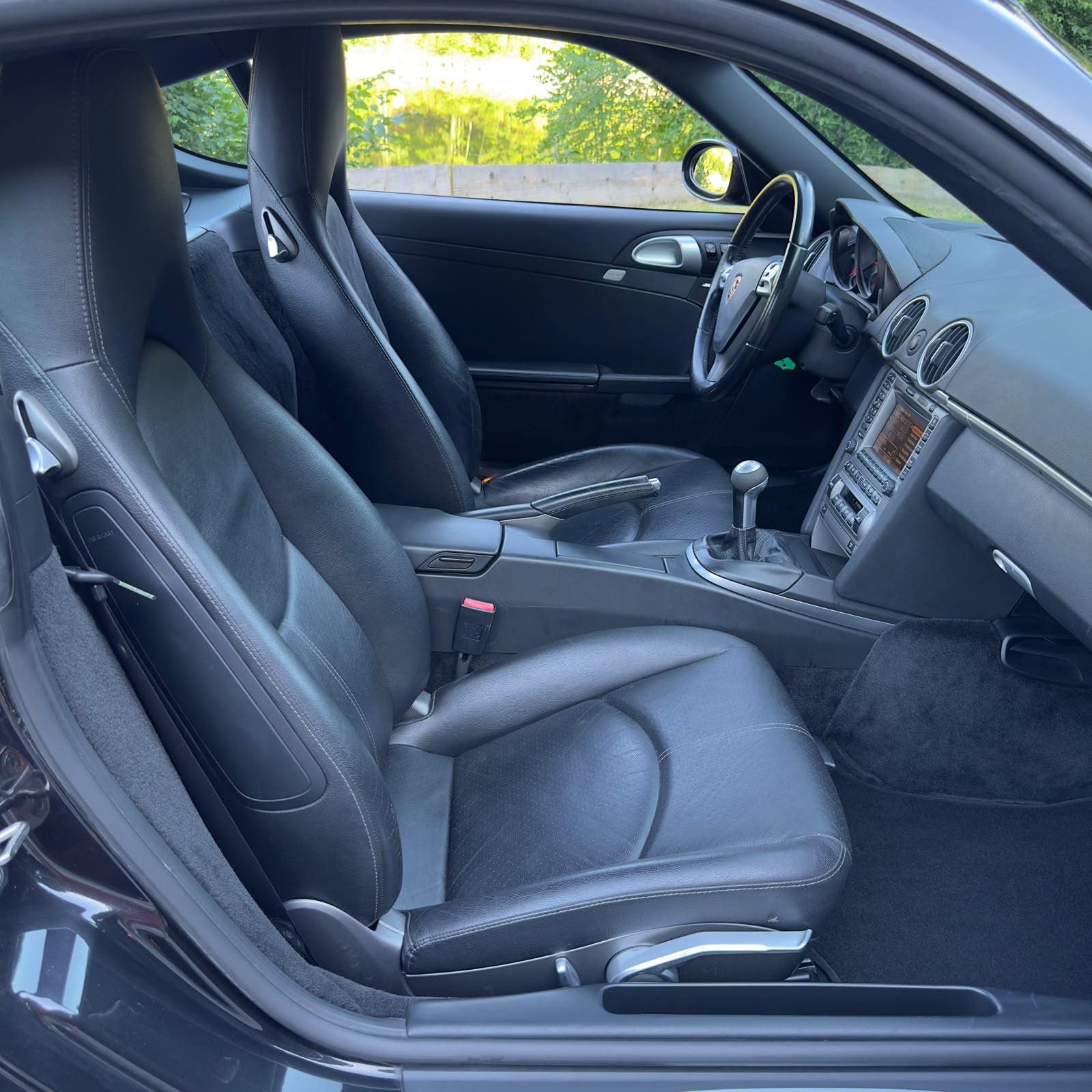 PORSCHE Cayman S 3.4L-image-7
