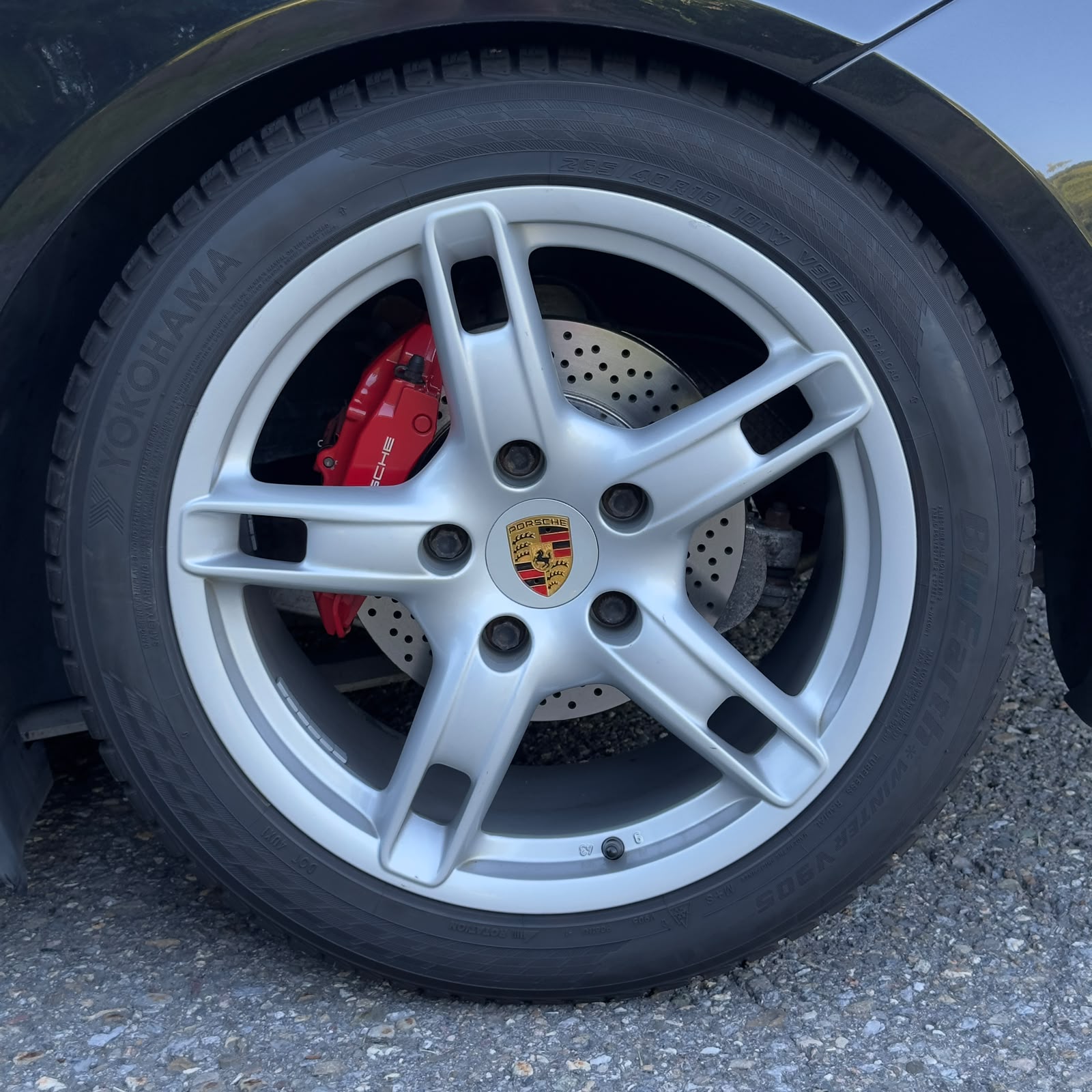 PORSCHE Cayman S 3.4L-image-11