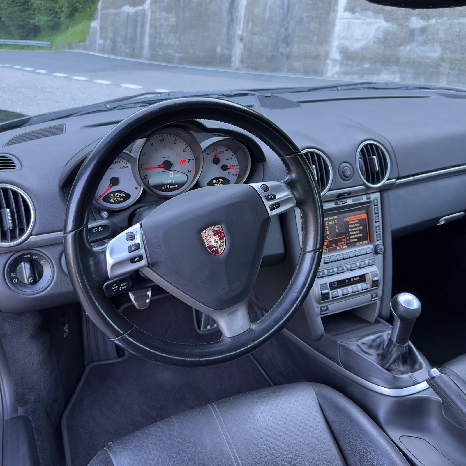 PORSCHE Cayman S 3.4L-image-6