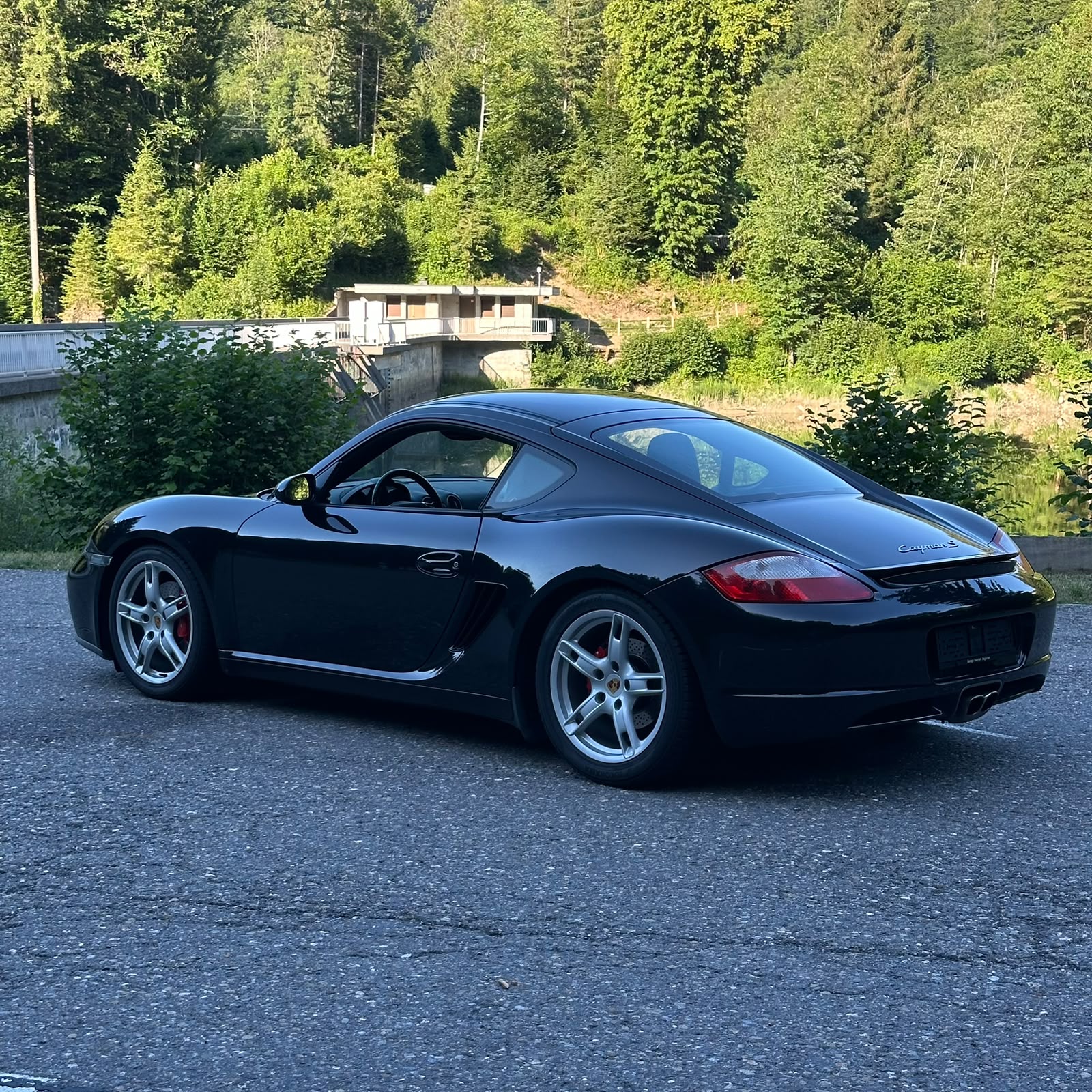 PORSCHE Cayman S 3.4L-image-3