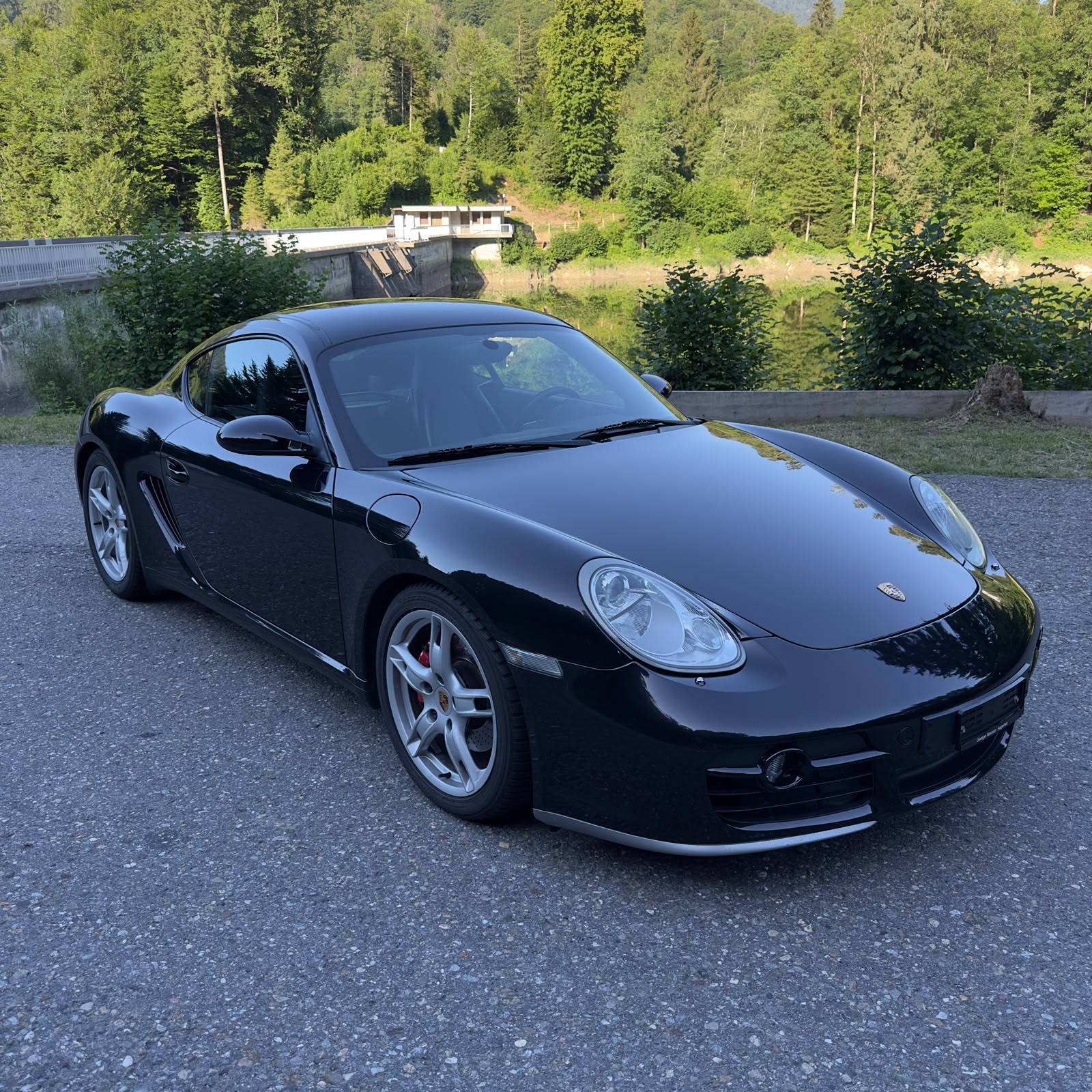 PORSCHE Cayman S 3.4L-image-1