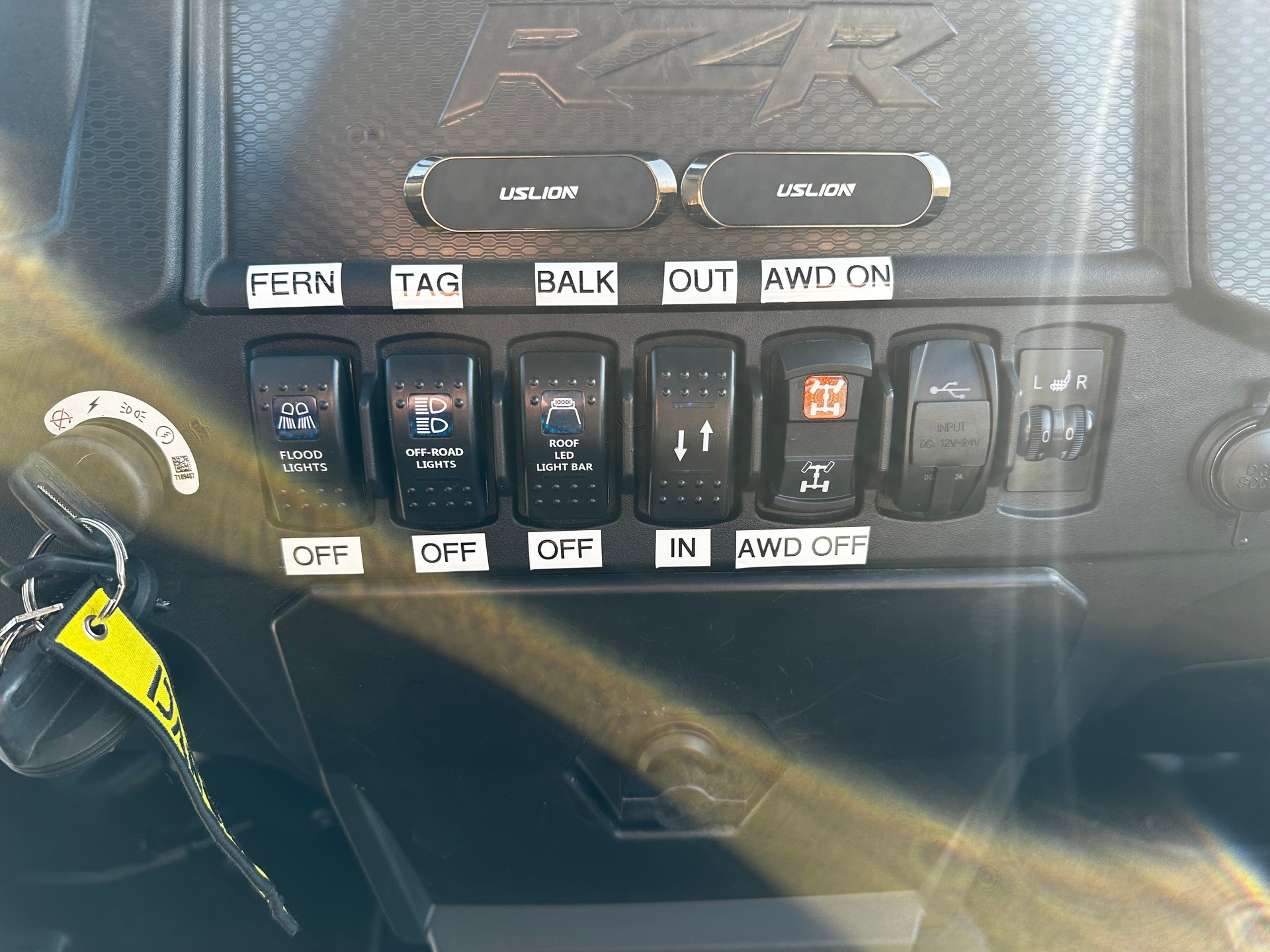 POLARIS RZR XP 1000 Turbo Black Ghost-image-12
